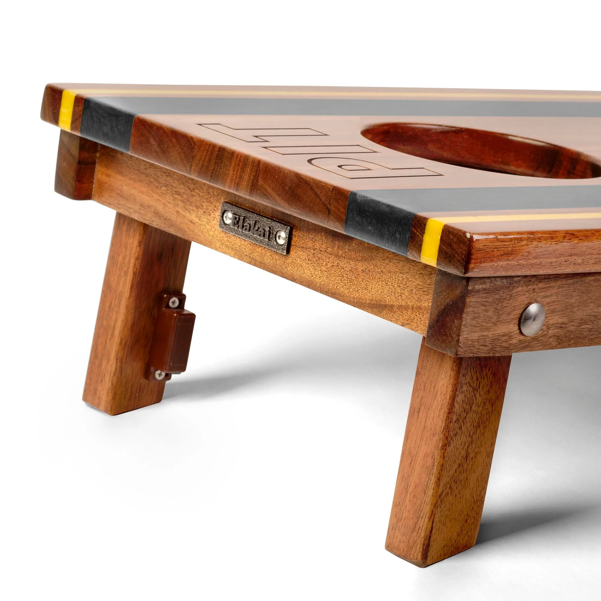 1ft x 2ft Gameday Teams Epoxy Resin Wood Compact Travel Cornhole Board Set - Image 24