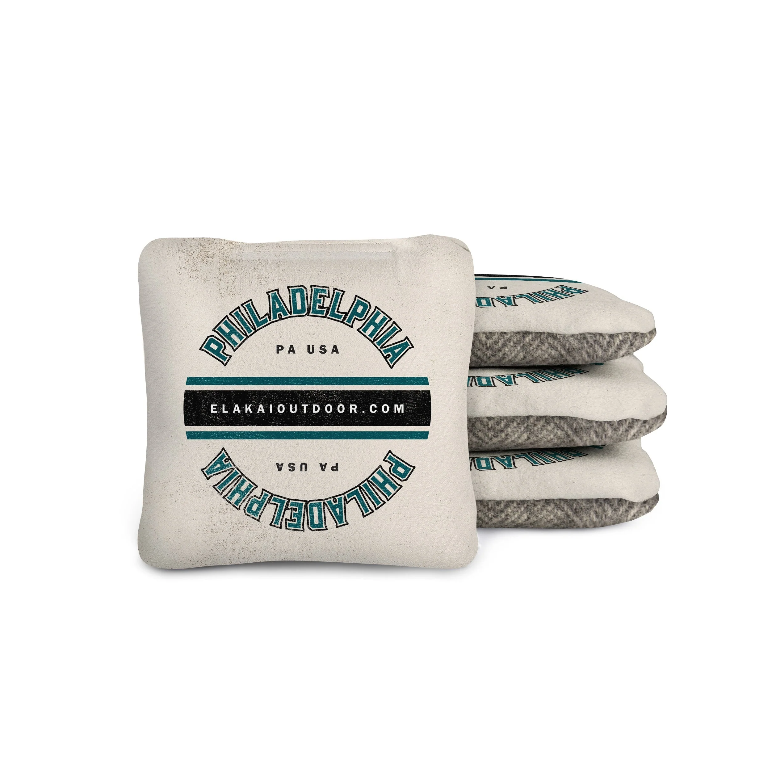 1ft x 2ft Gameday Teams Epoxy Resin Wood Compact Travel Cornhole Board Set - Image 54