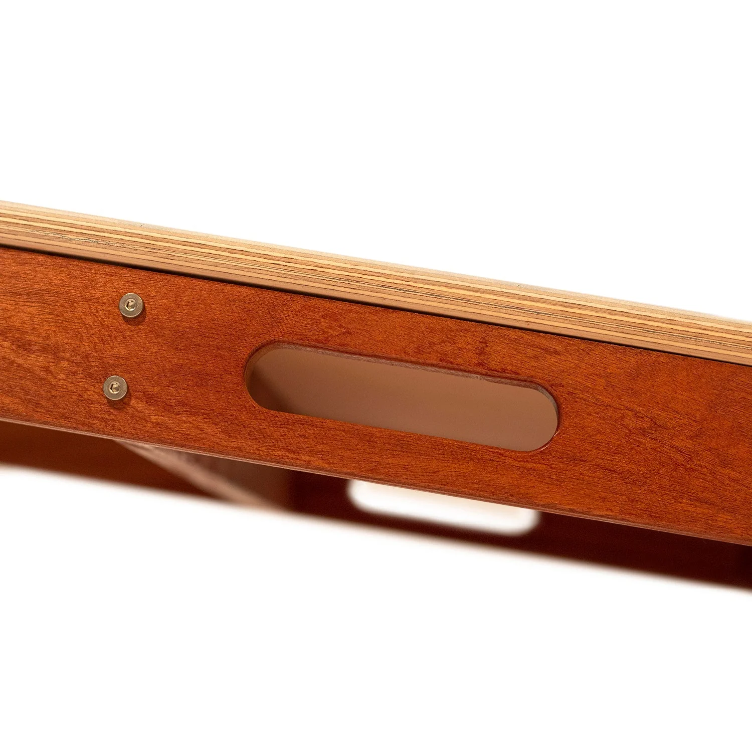 1ft x 2ft Graphic Wood Travel Cornhole Set | Natural Surf Beach Collection - Image 19