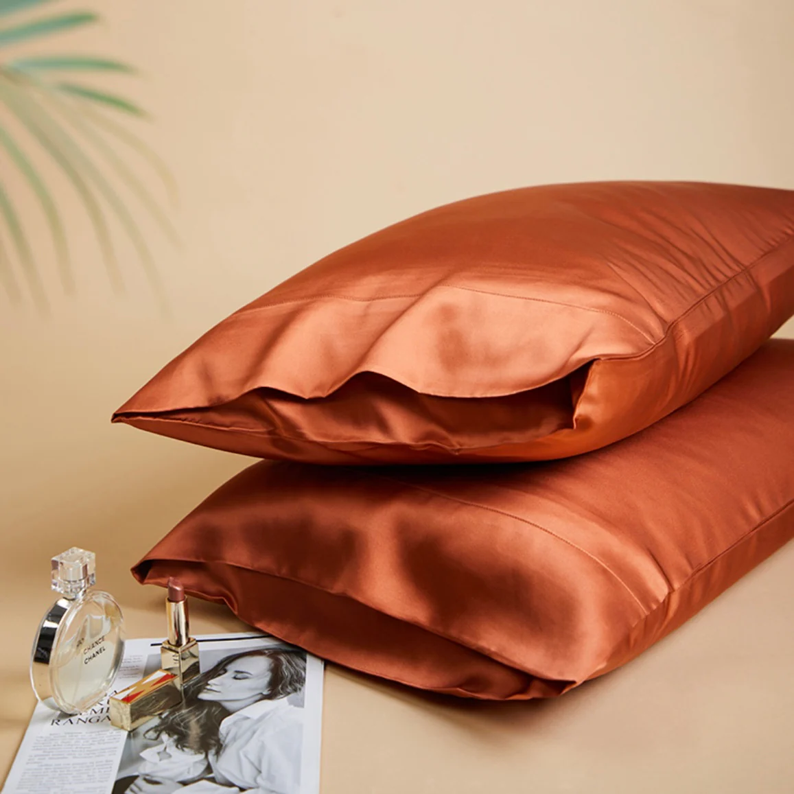 6A Grade Organic Mulberry Silk Pillowcase for Better Skin & Hair- 30 Momme. Pure Silk on Both Sides by INSPECIAL HOME - Image 8