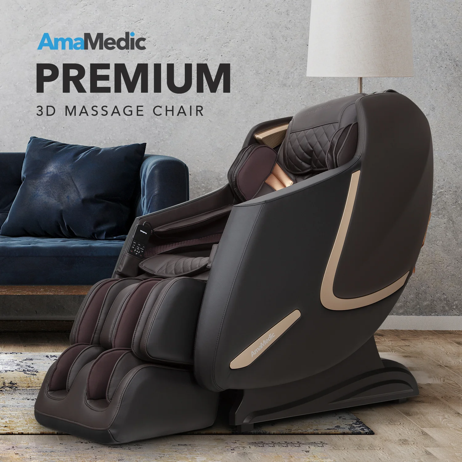 AmaMedic 3D Premium Massage Chair - Image 9