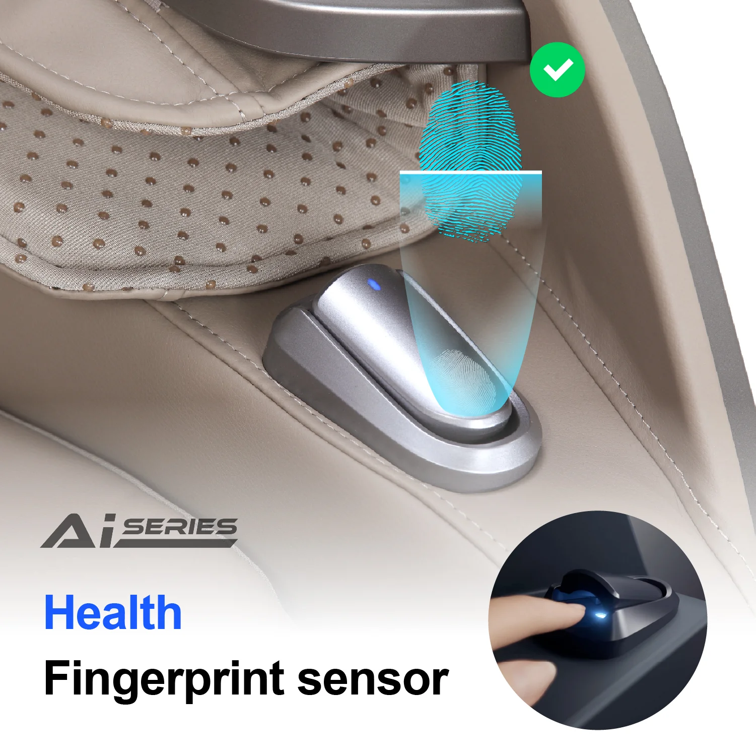 AmaMedic Ai Revive 4D Massage Chair - Image 3