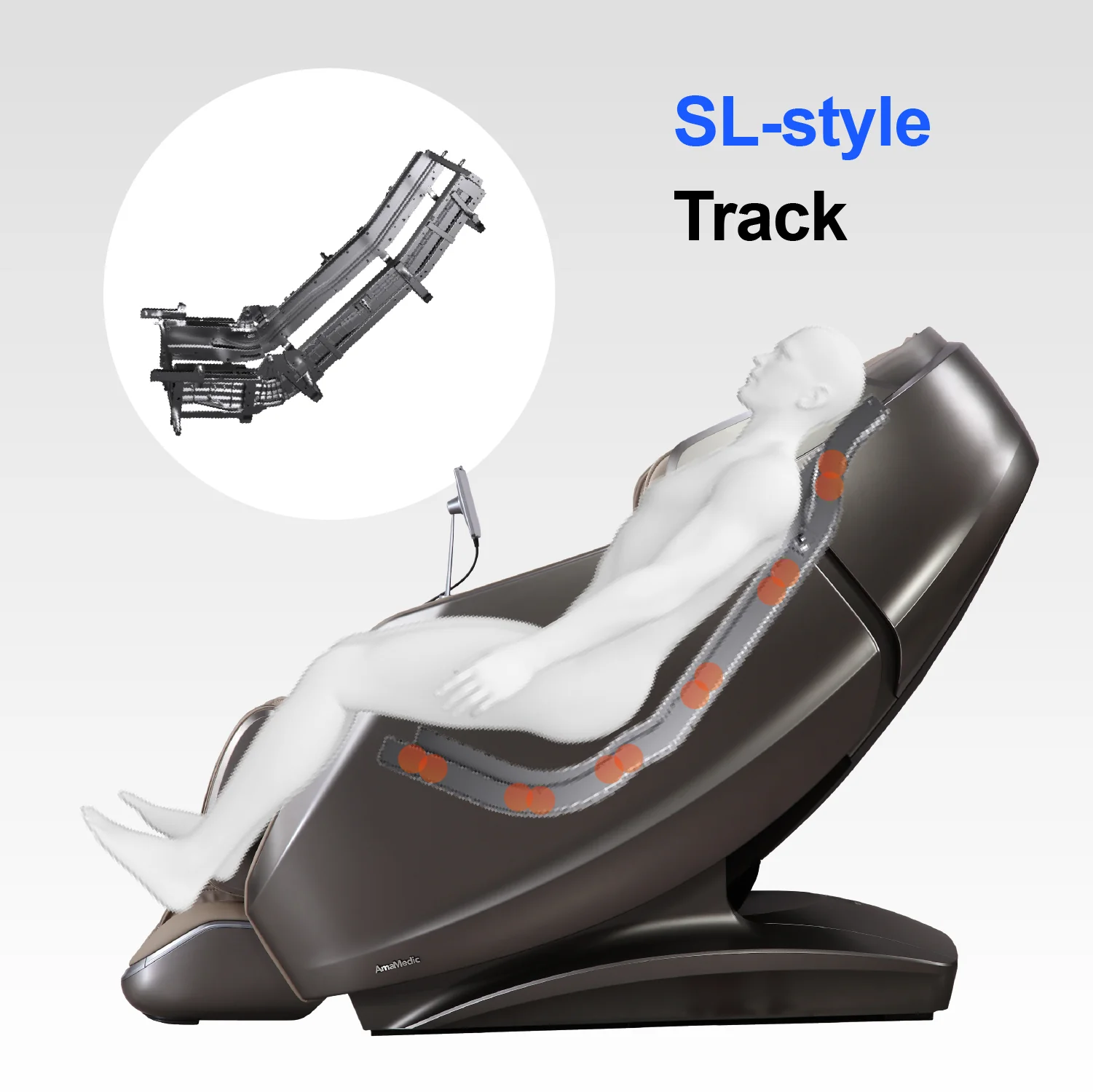 AmaMedic Ai Revive 4D Massage Chair - Image 30