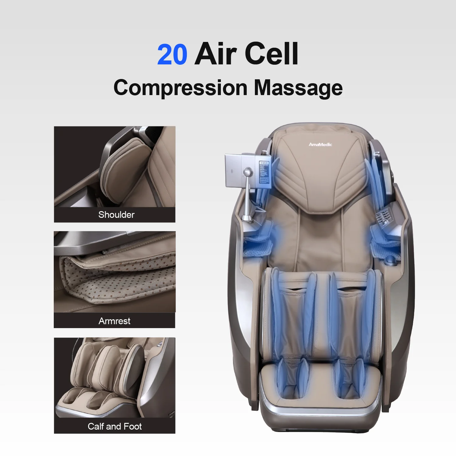 AmaMedic Ai Revive 4D Massage Chair - Image 31