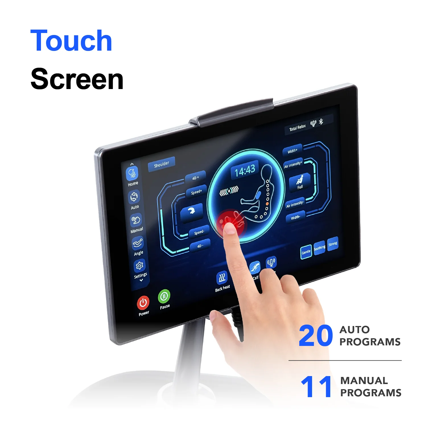 AmaMedic Ai Revive 4D Massage Chair - Image 33