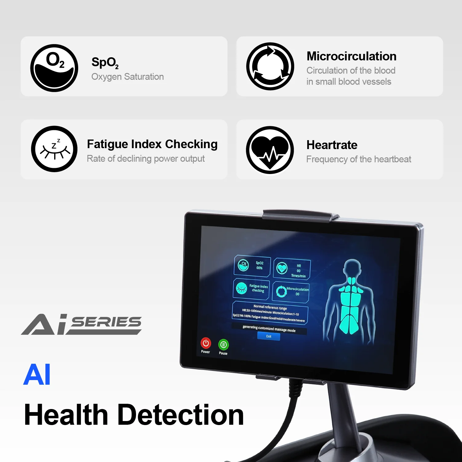 AmaMedic Ai Revive 4D Massage Chair - Image 4