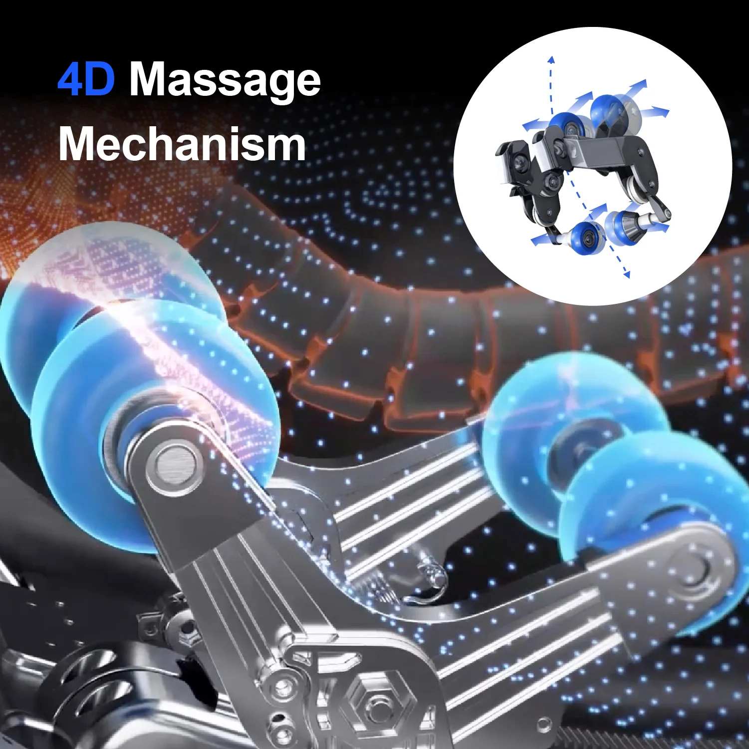 AmaMedic Ai Revive 4D Massage Chair - Image 9