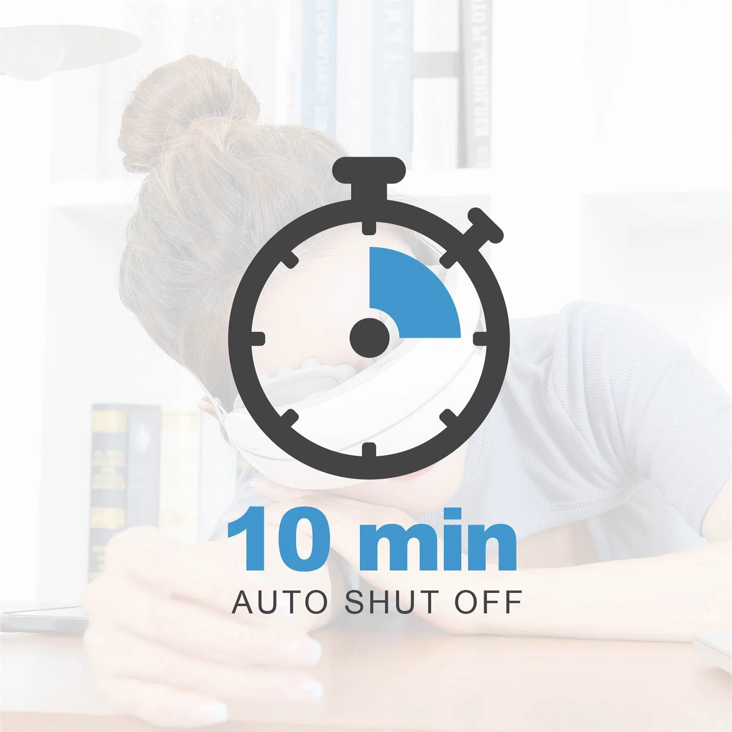 AmaMedic AM-4602 Kneading Eye Massager - Image 6