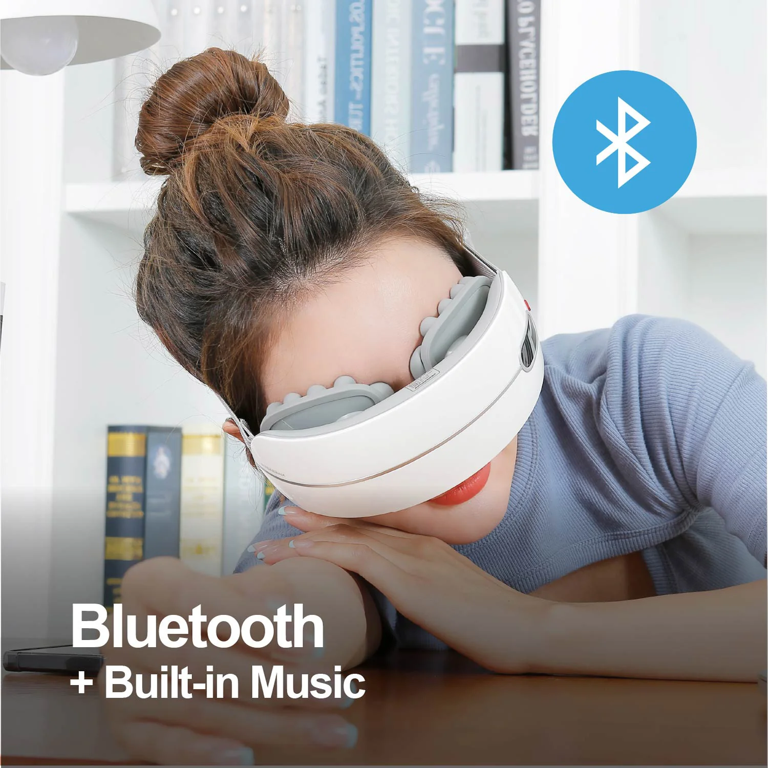 AmaMedic AM-4602 Kneading Eye Massager - Image 7