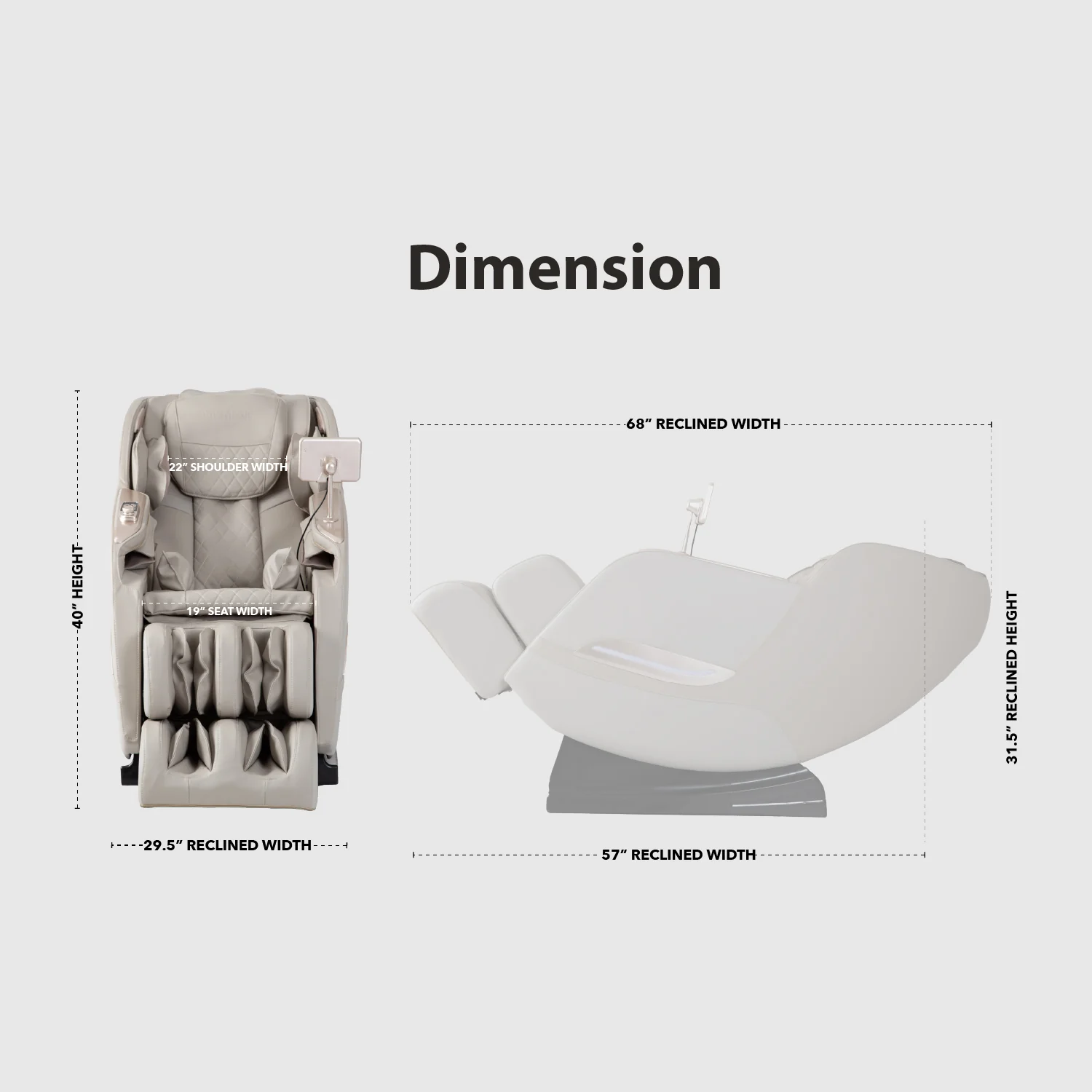 AmaMedic R7 LE Massage Chair - Image 21