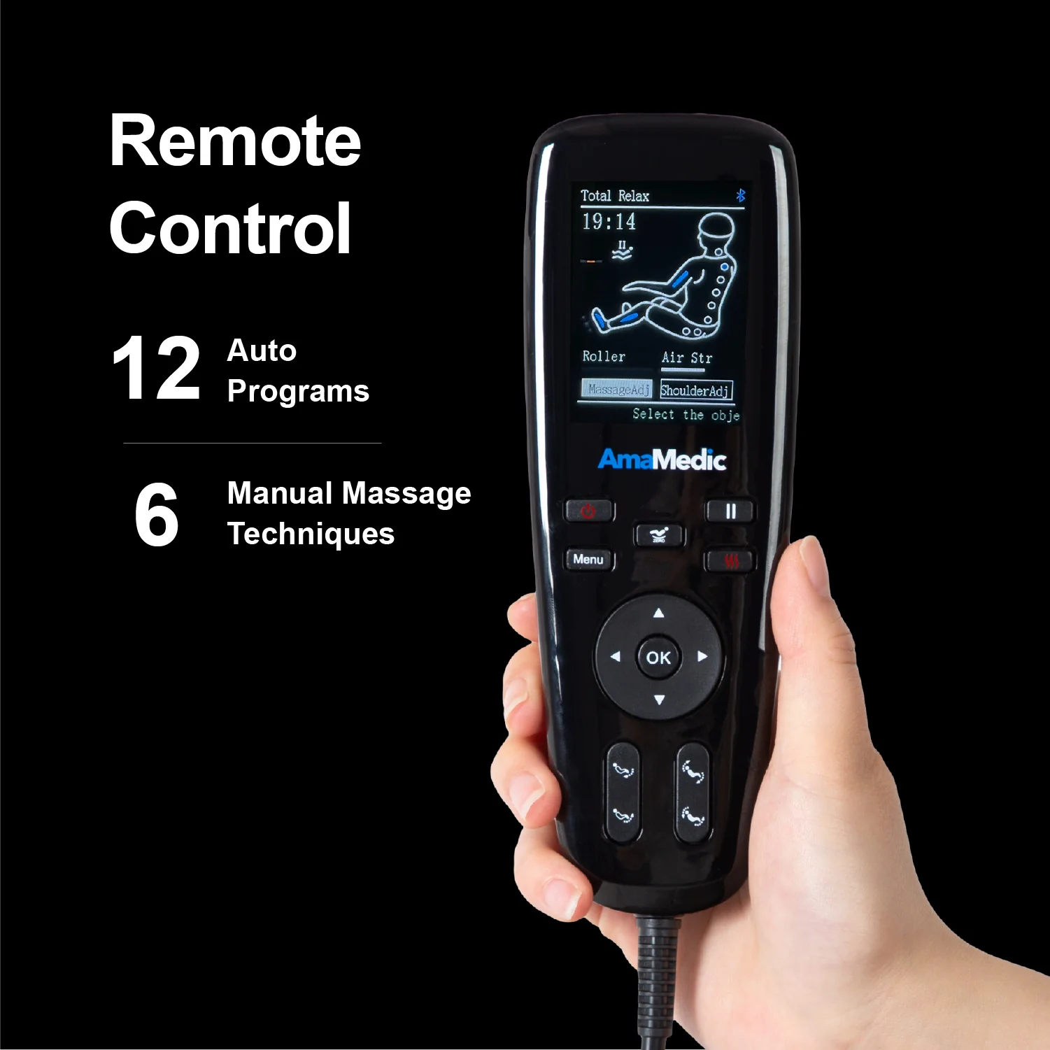 AmaMedic Renew 3D Massage Chair - Image 35