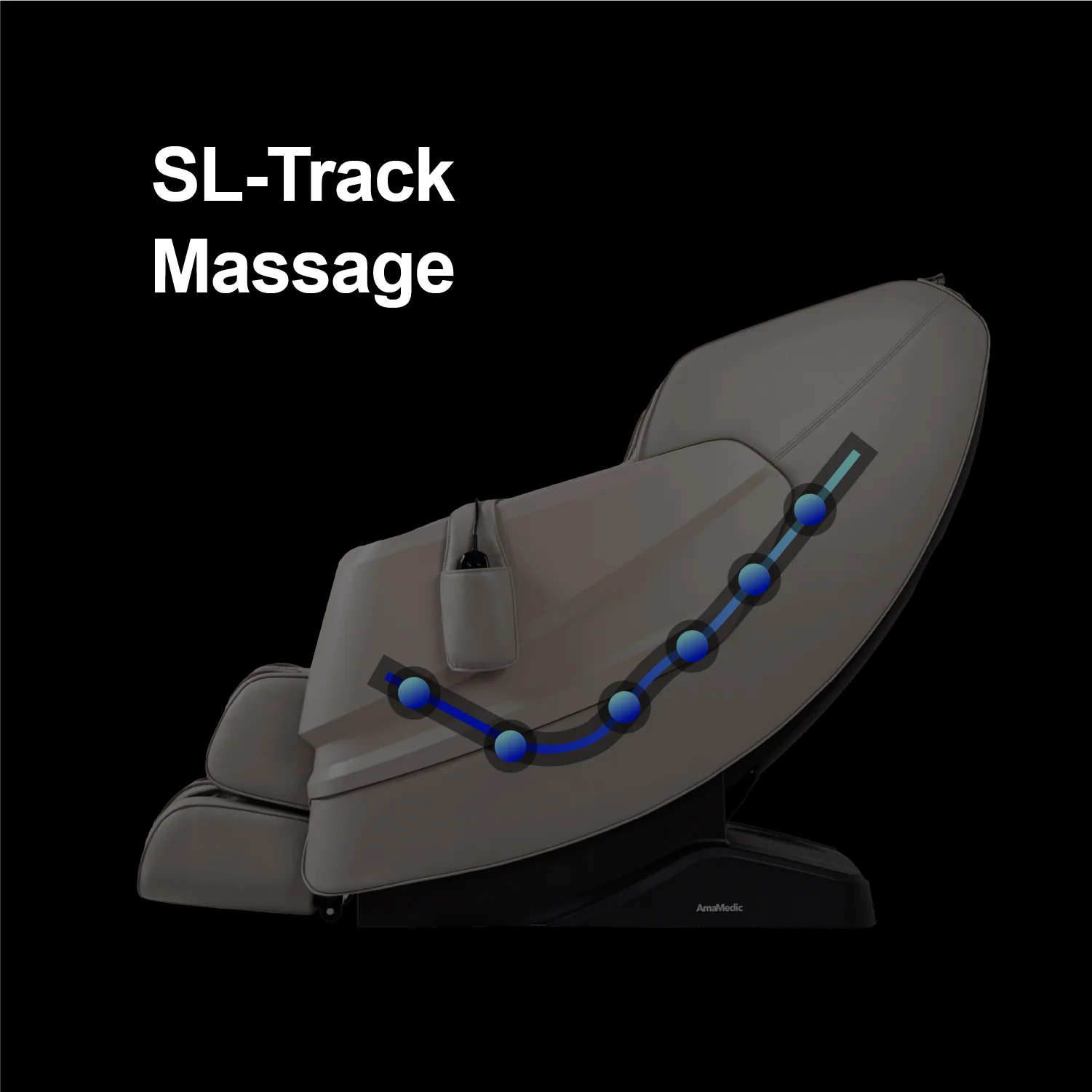 AmaMedic Renew 3D Massage Chair - Image 36