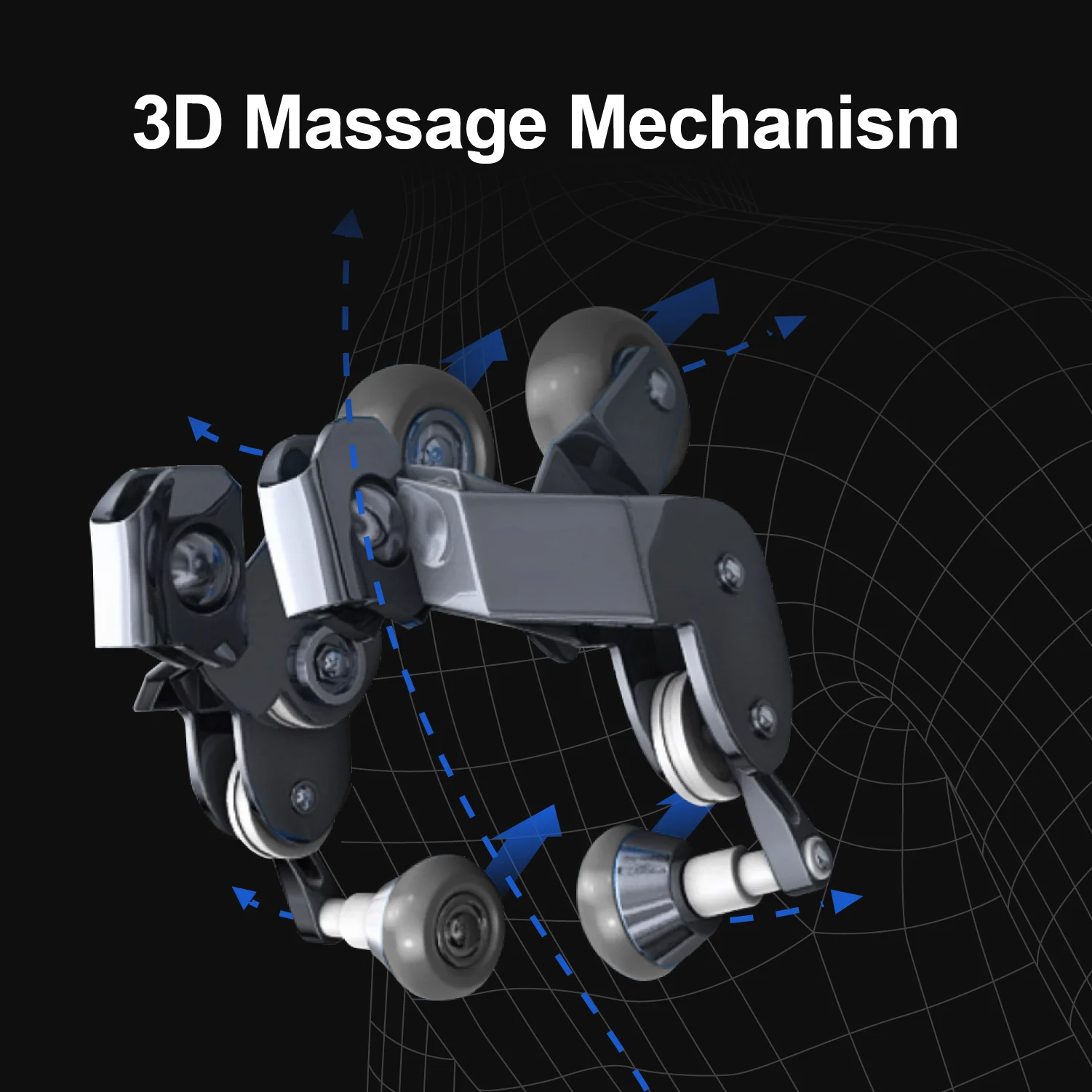 AmaMedic Renew 3D Massage Chair - Image 48