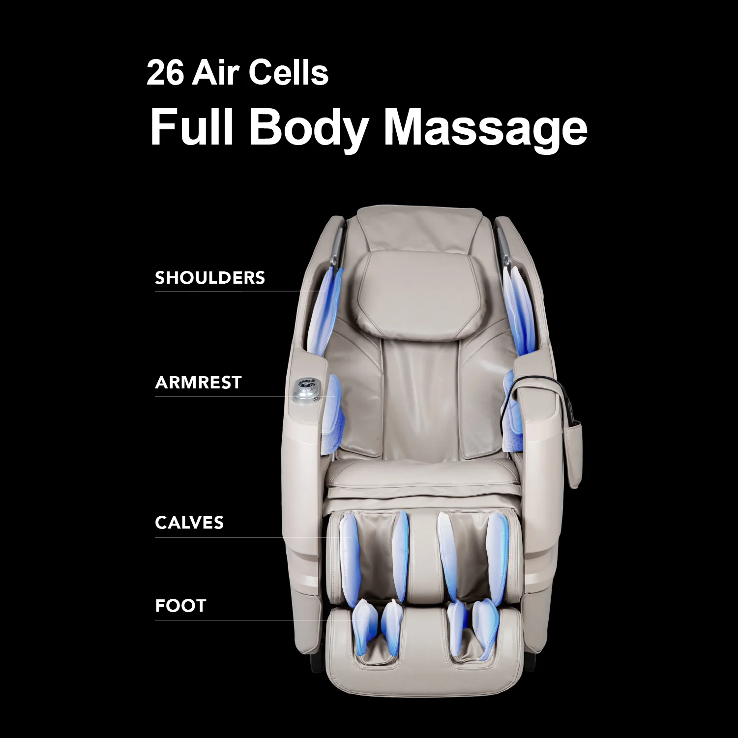 AmaMedic Renew 3D Massage Chair - Image 5