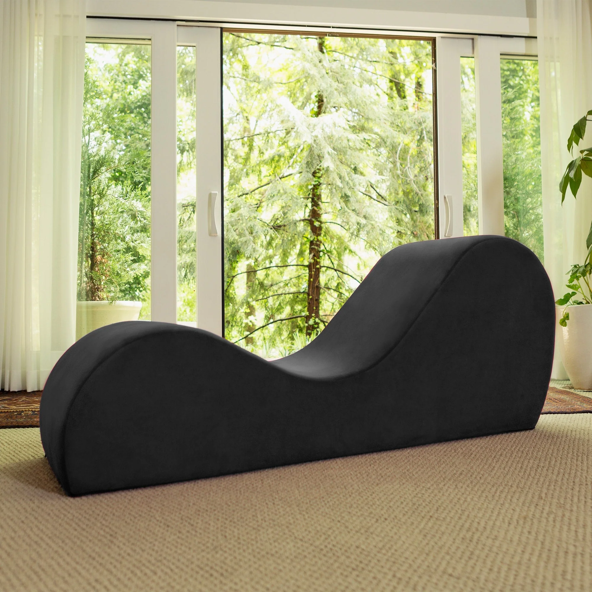 Avana Sleek Chaise Lounge for Yoga - Image 3