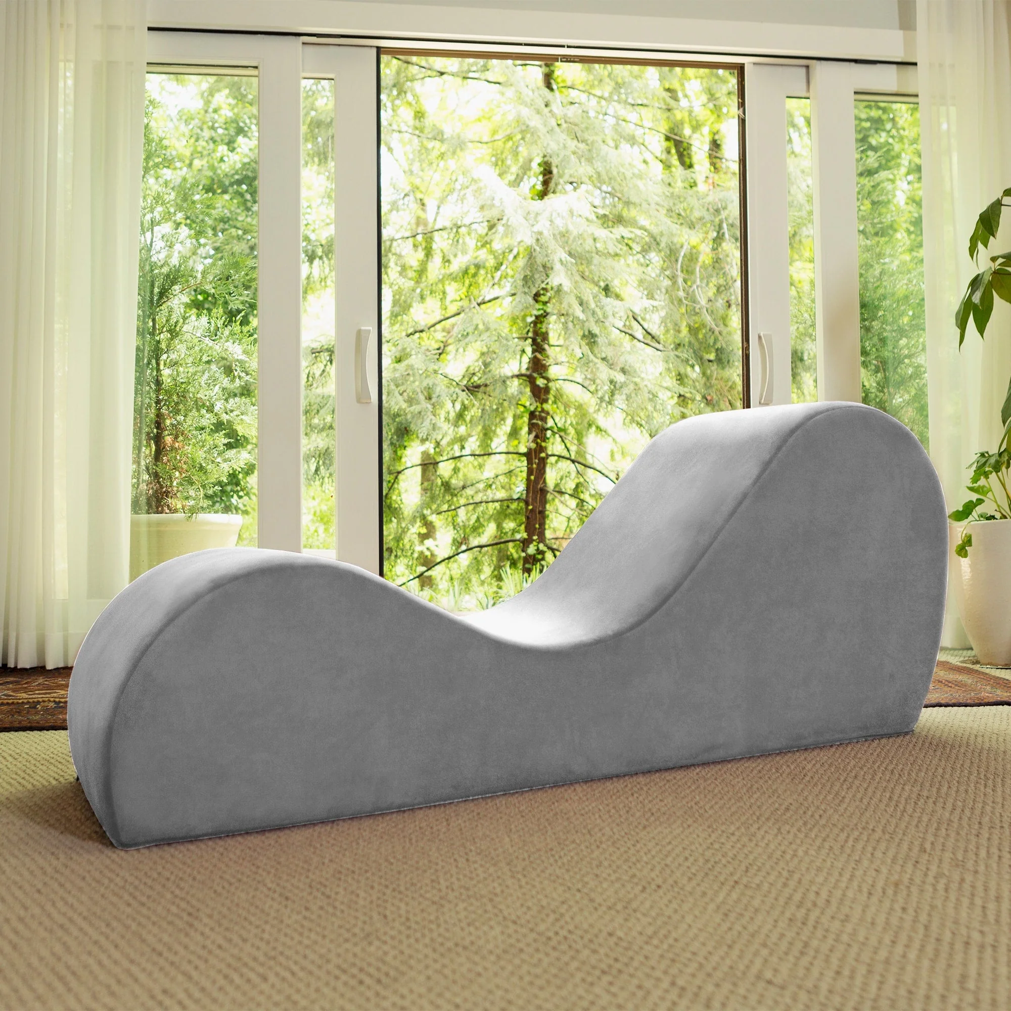 Avana Sleek Chaise Lounge for Yoga - Image 4