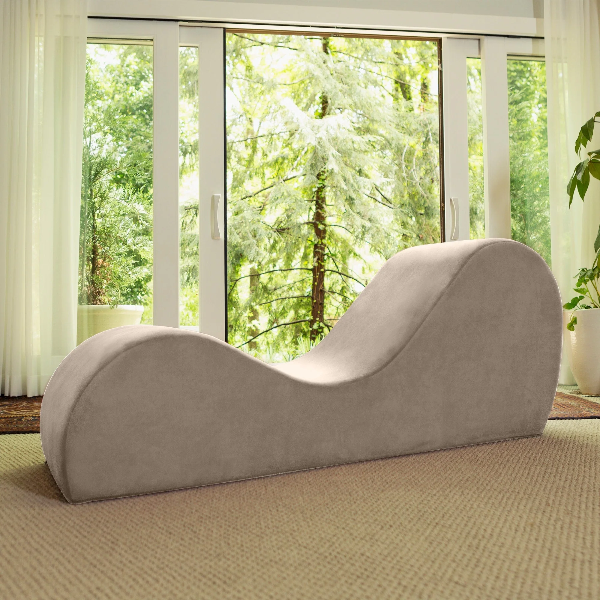 Avana Sleek Chaise Lounge for Yoga - Image 5