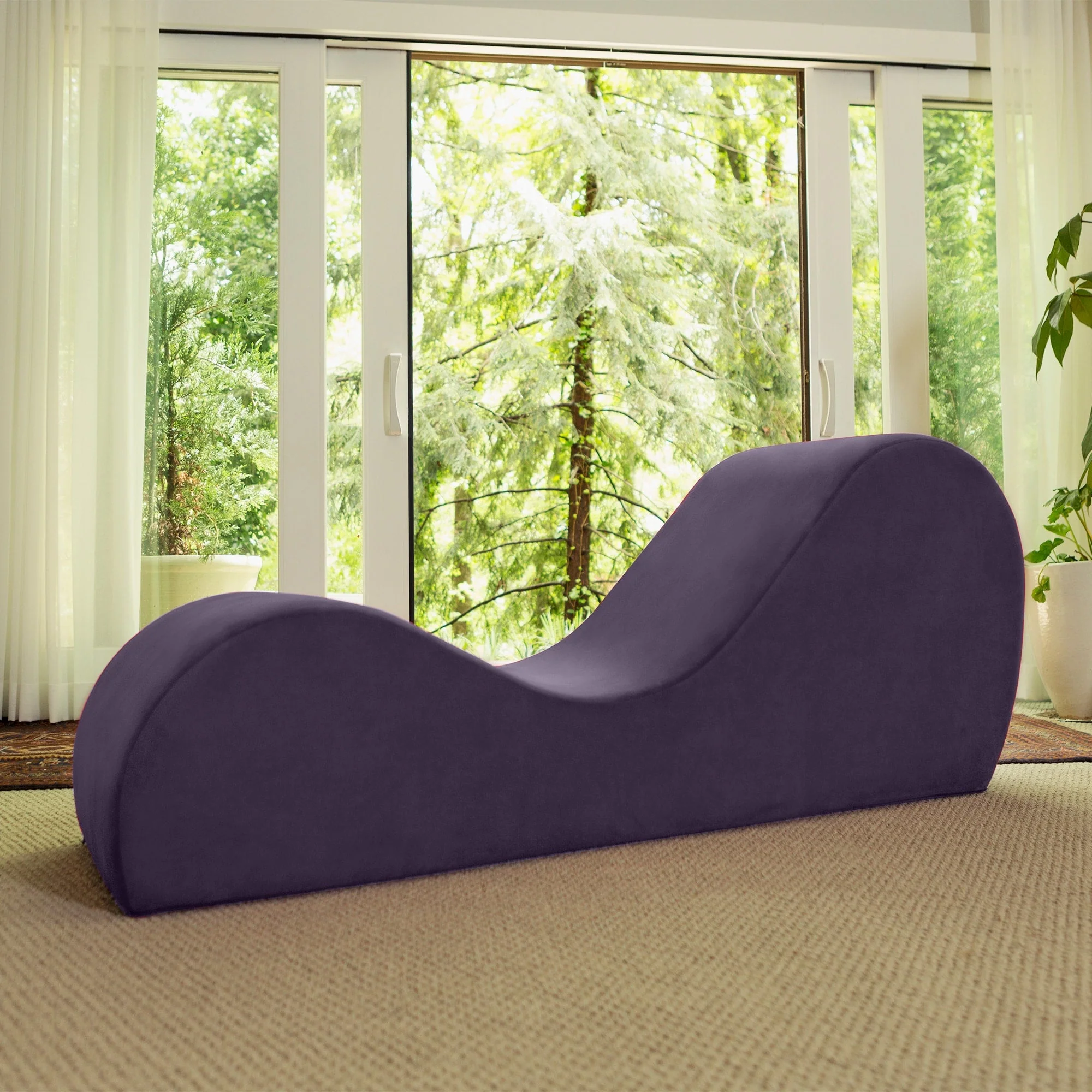 Avana Sleek Chaise Lounge for Yoga - Image 6