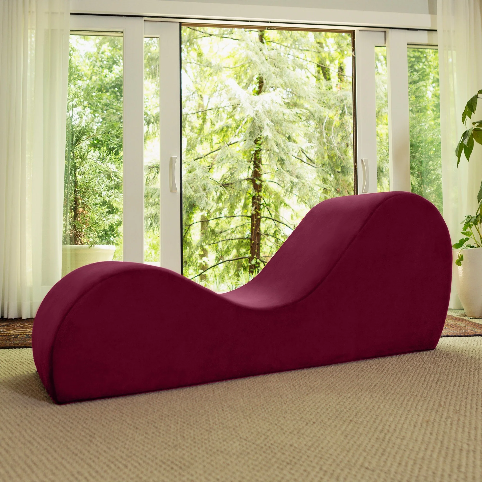 Avana Sleek Chaise Lounge for Yoga - Image 7