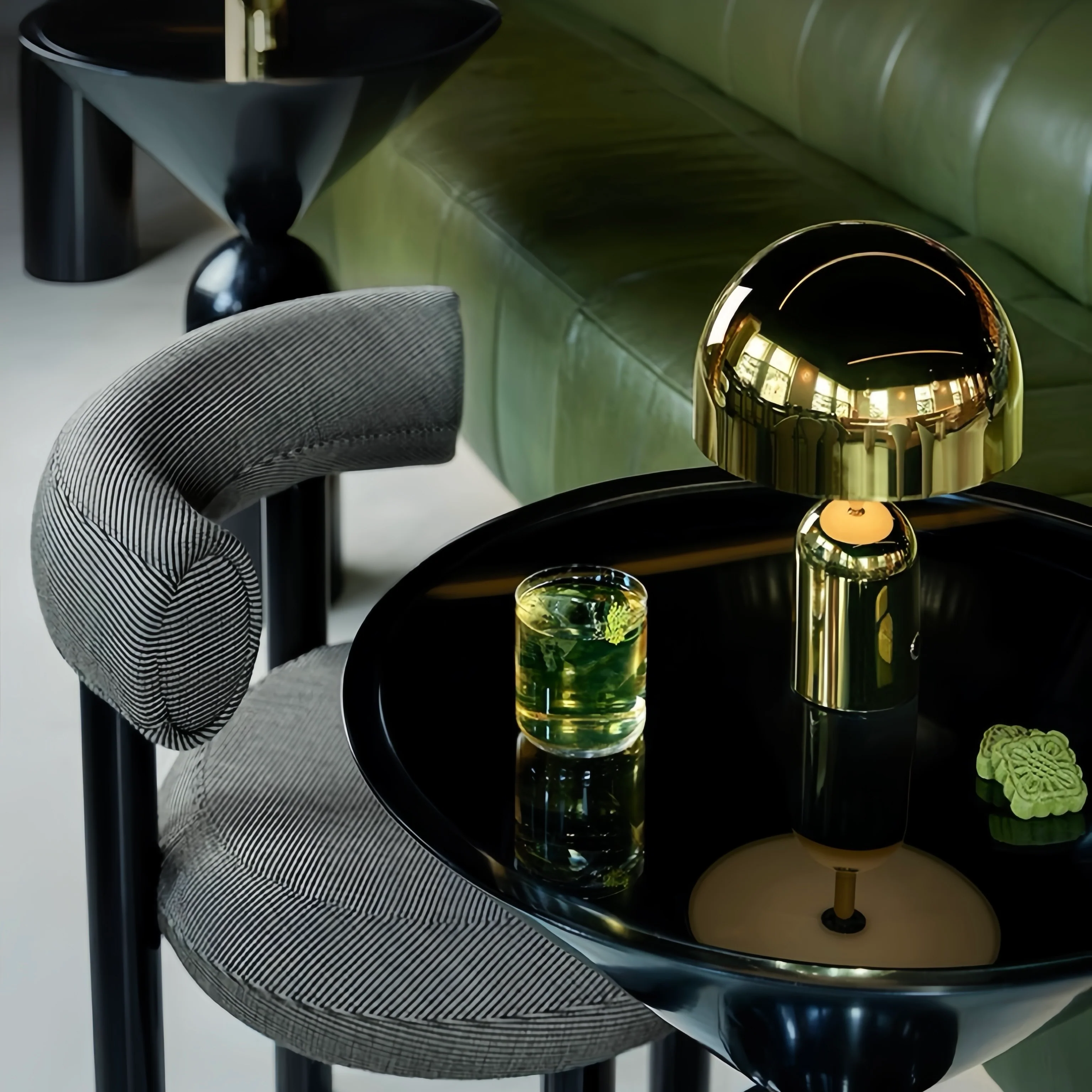 Bell LED Table Lamp, Large Dimmable Modern Bedside Lamp by INSPECIAL HOME - Image 10