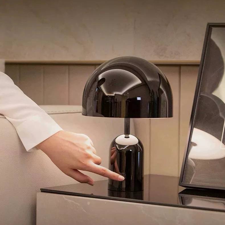 Bell LED Table Lamp, Large Dimmable Modern Bedside Lamp by INSPECIAL HOME - Image 12