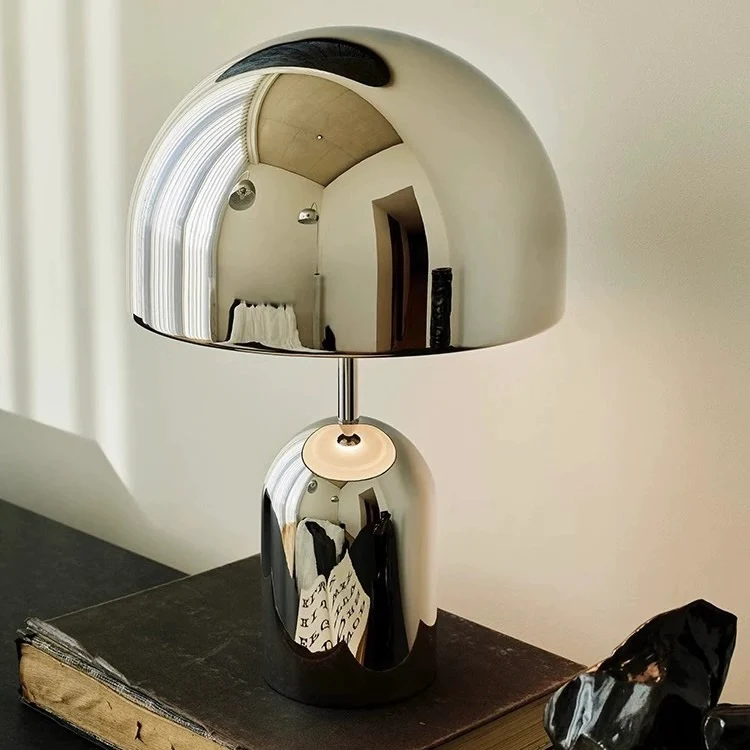 Bell LED Table Lamp, Large Dimmable Modern Bedside Lamp by INSPECIAL HOME - Image 3