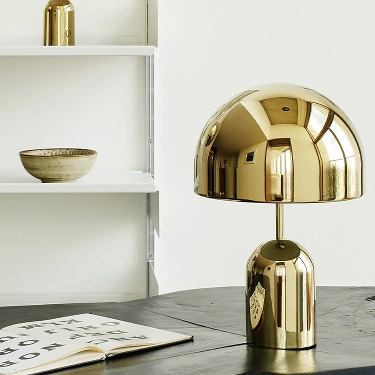 Bell LED Table Lamp, Large Dimmable Modern Bedside Lamp by INSPECIAL HOME - Image 4