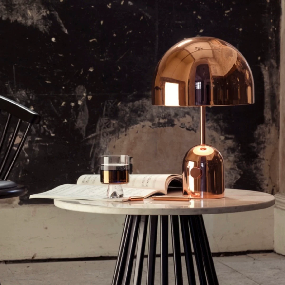 Bell LED Table Lamp, Large Dimmable Modern Bedside Lamp by INSPECIAL HOME - Image 5