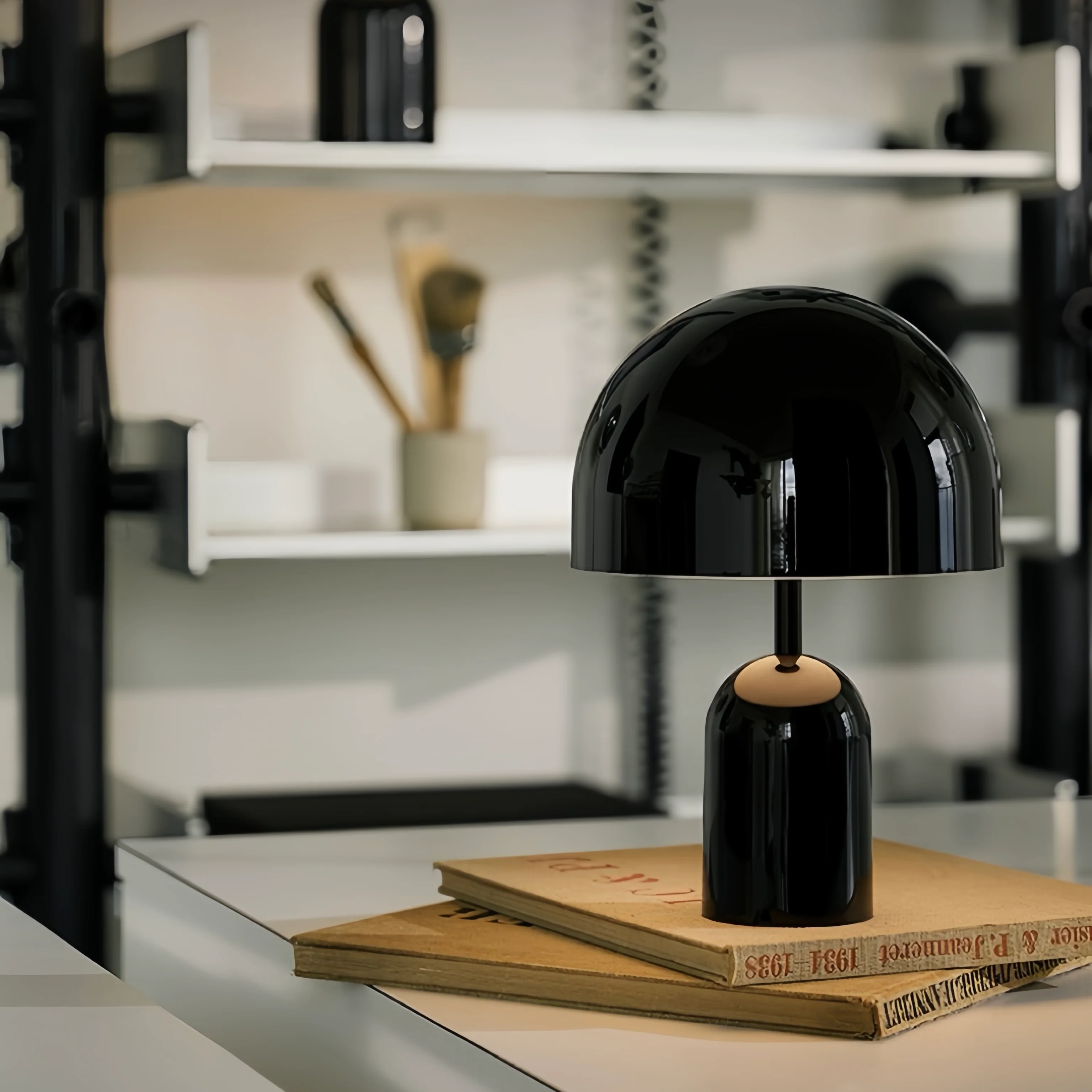 Bell LED Table Lamp, Large Dimmable Modern Bedside Lamp by INSPECIAL HOME - Image 9