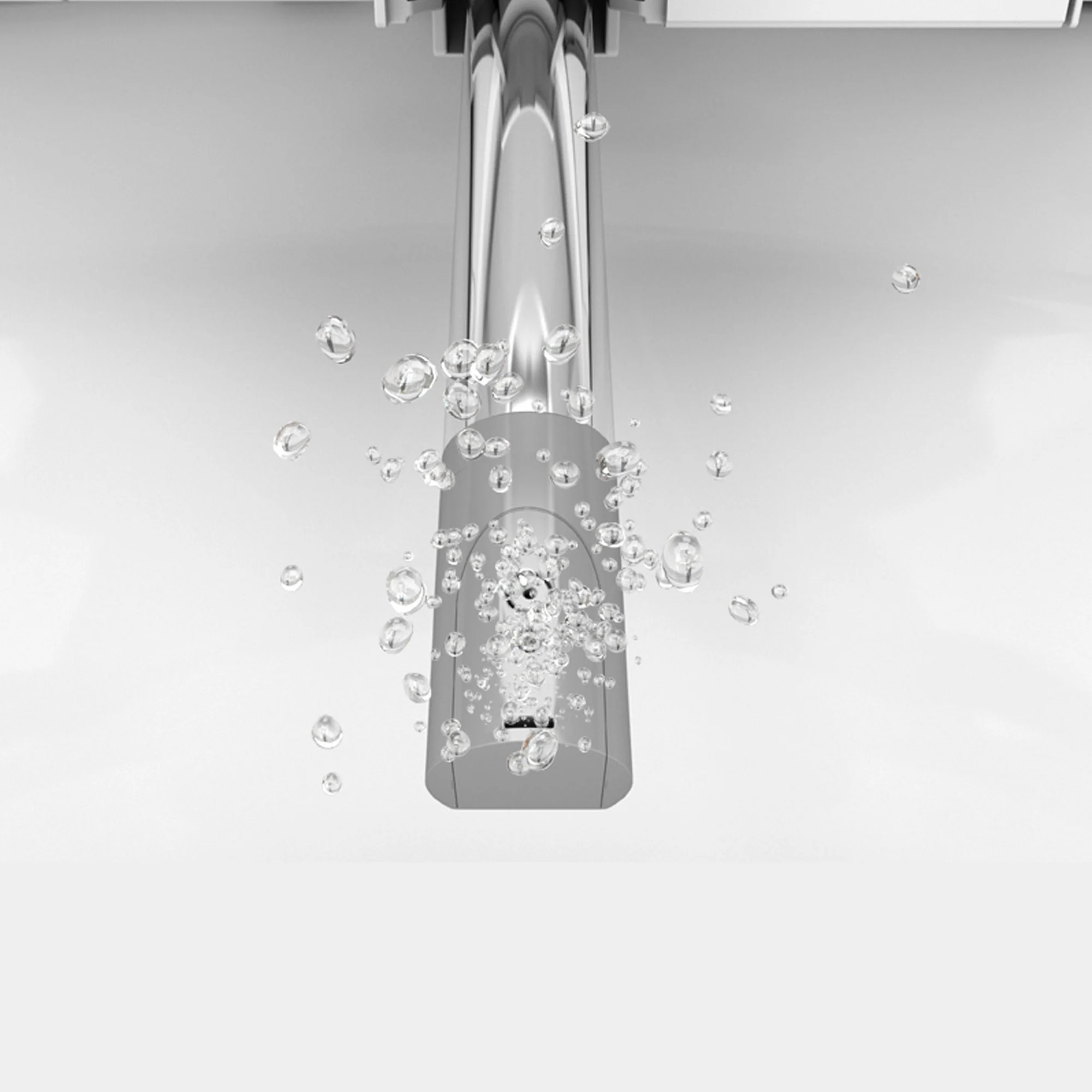 Bio Bidet Bliss BB-2000 Premier Class Bidet Seat- Round White - Image 3