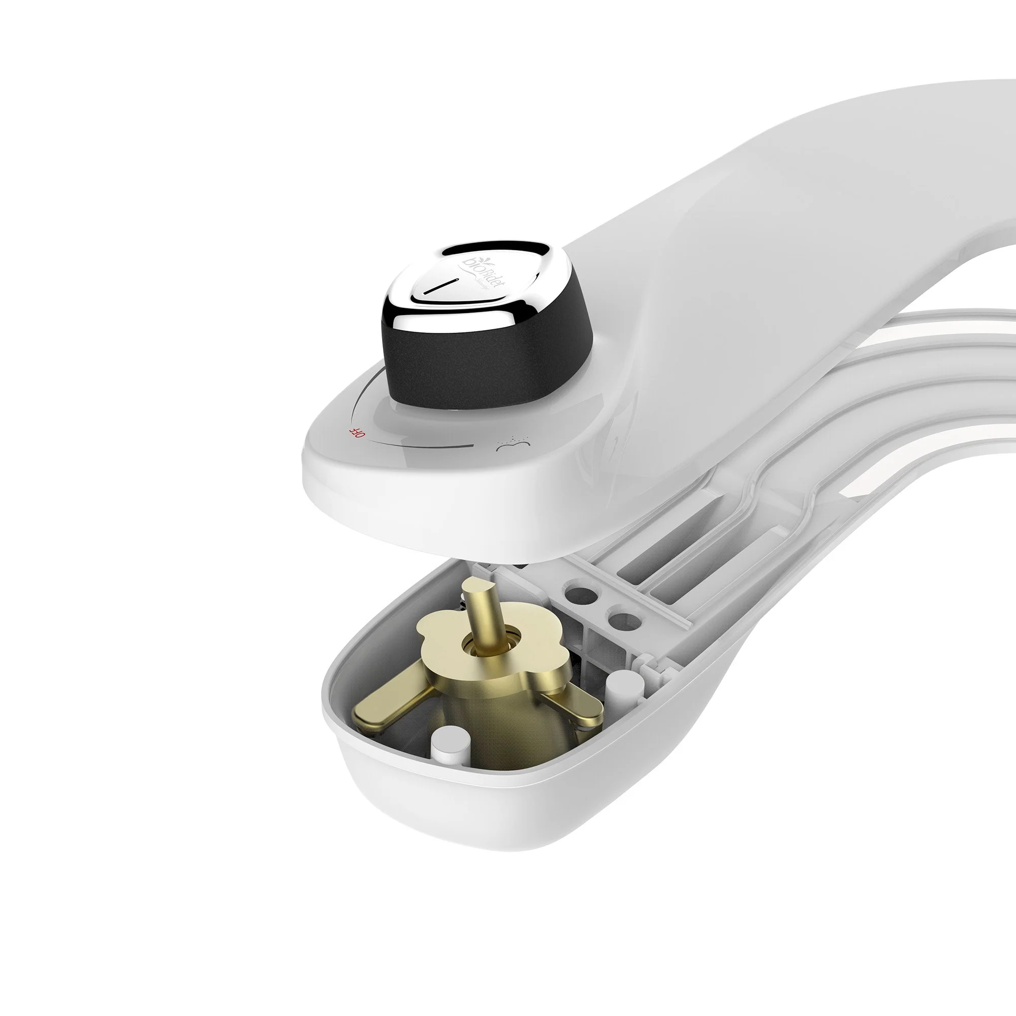 Bio Bidet SlimEdge Ultra Thin Fresh Water Bidet Attachment - Image 4