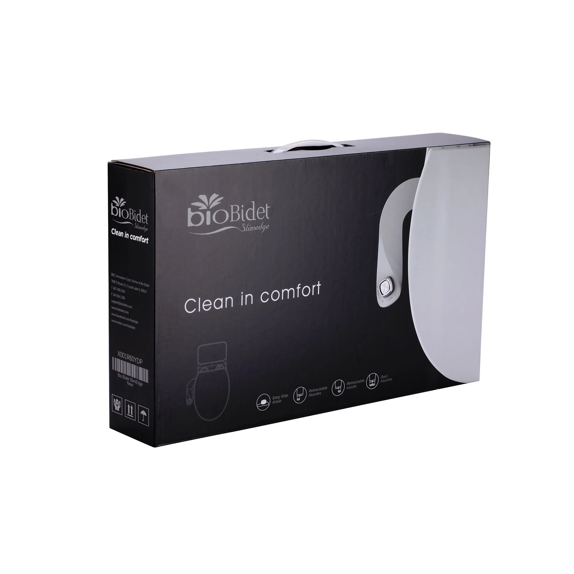 Bio Bidet SlimEdge Ultra Thin Fresh Water Bidet Attachment - Image 6