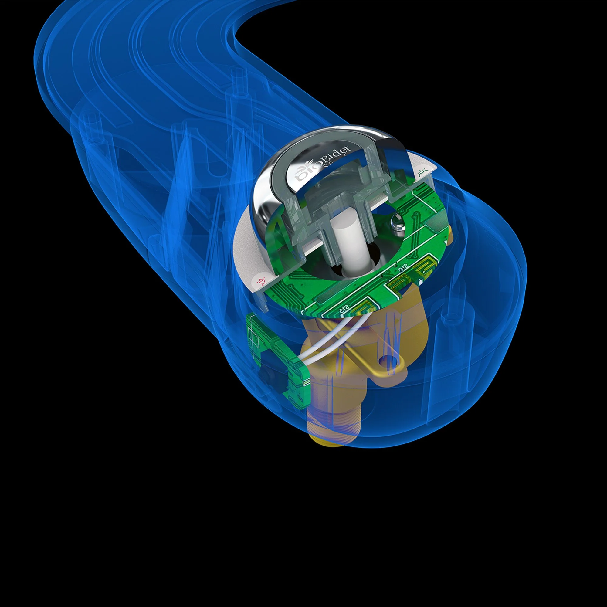 Bio Bidet SLIMGLOW bidet attachment w/ nightlight - Image 11