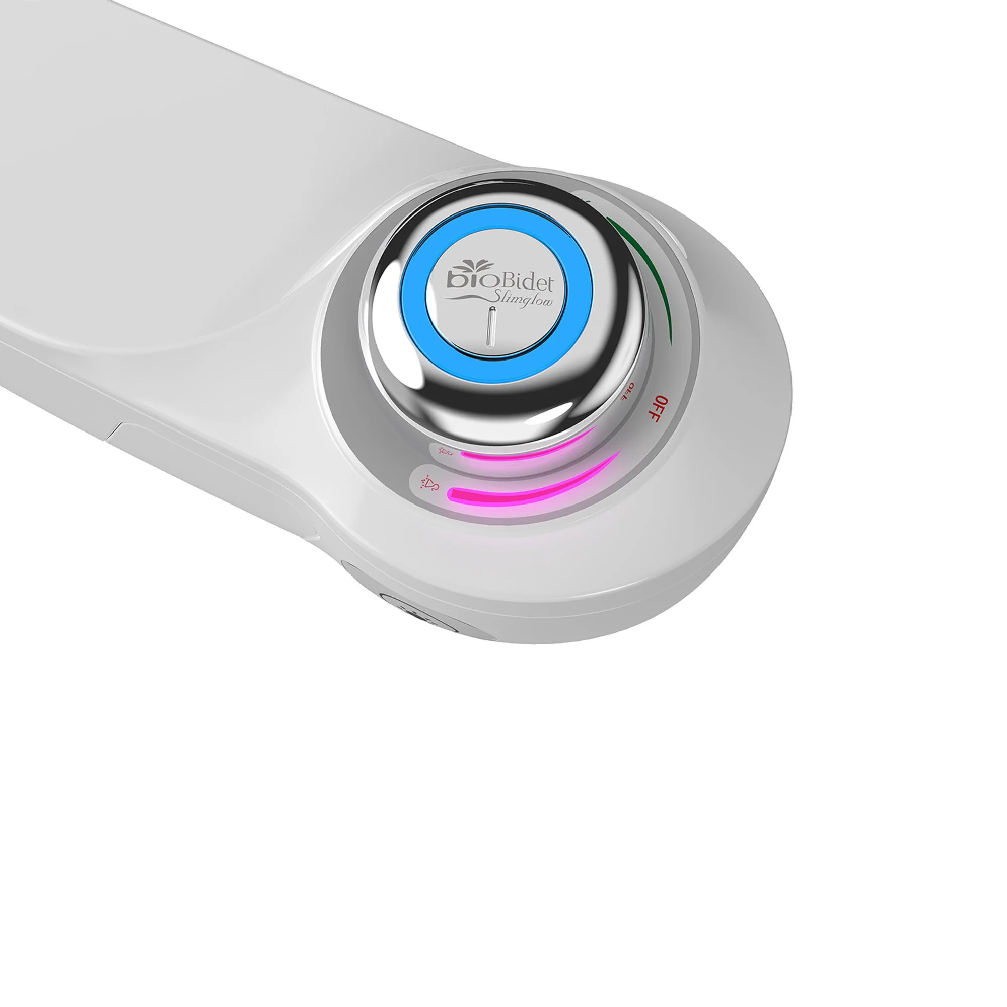 Bio Bidet SLIMGLOW bidet attachment w/ nightlight - Image 8