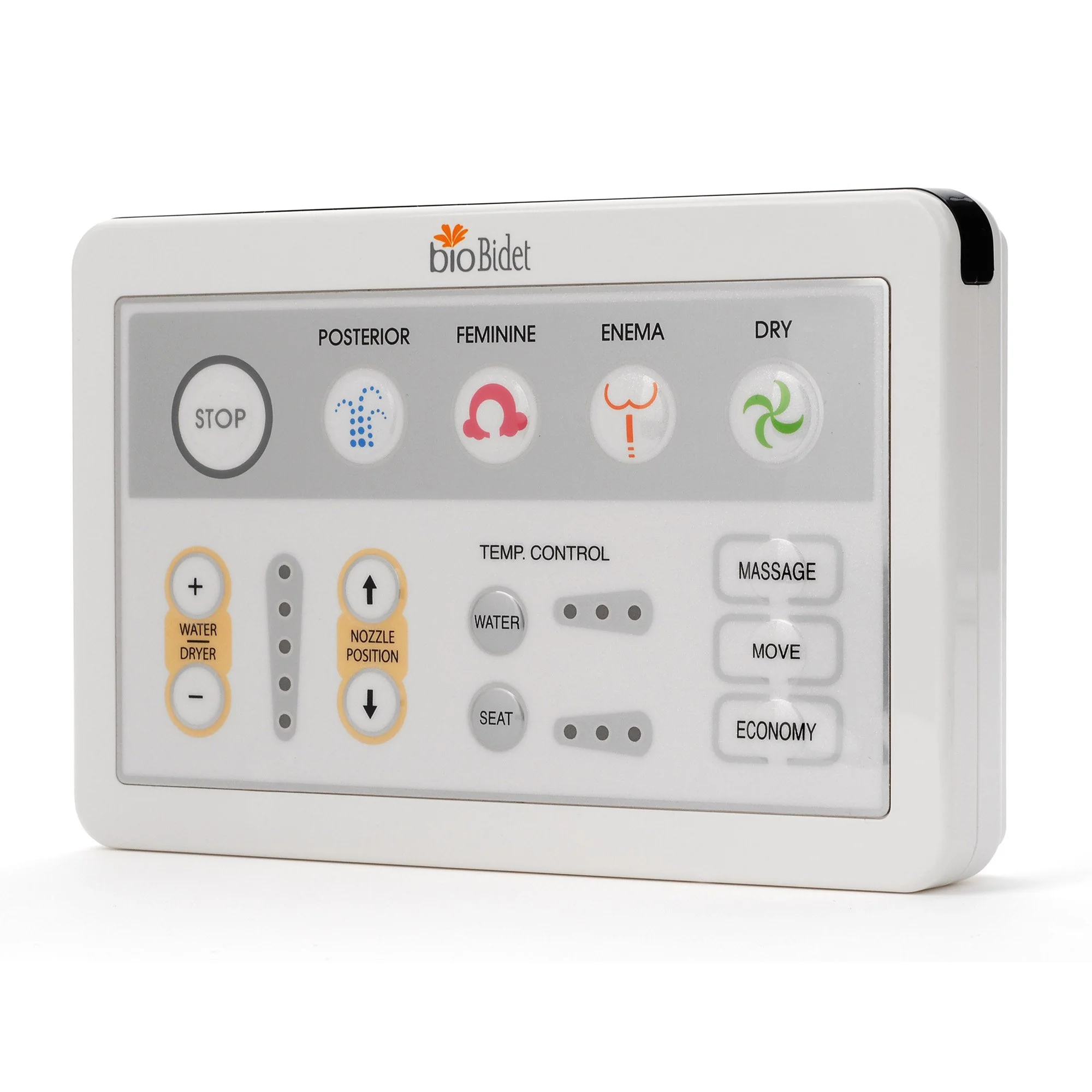 Bio Bidet Supreme BB-1000 Advanced Bidet Seat- Elongated White - Image 3