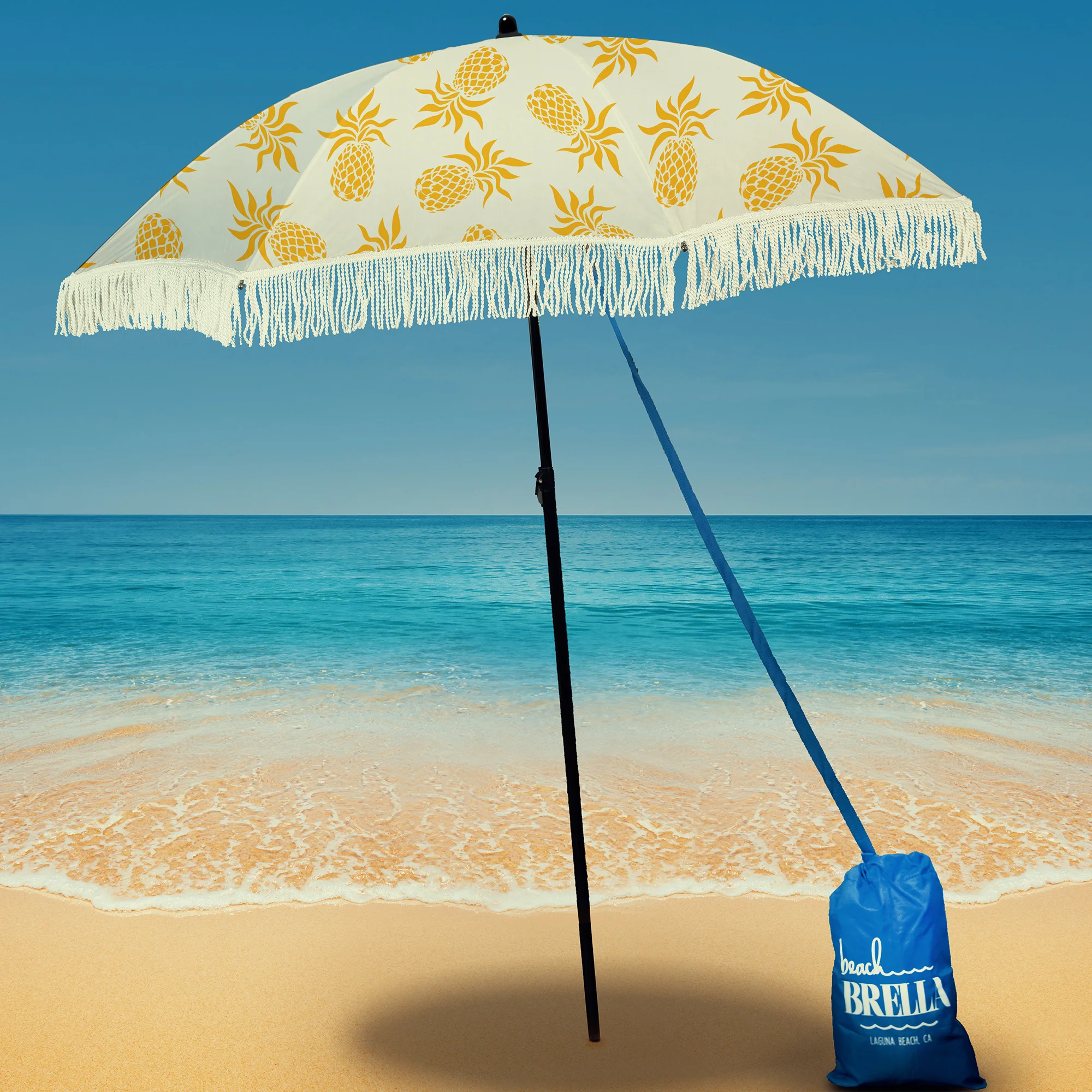 Caribbean Beach Umbrella - Image 3