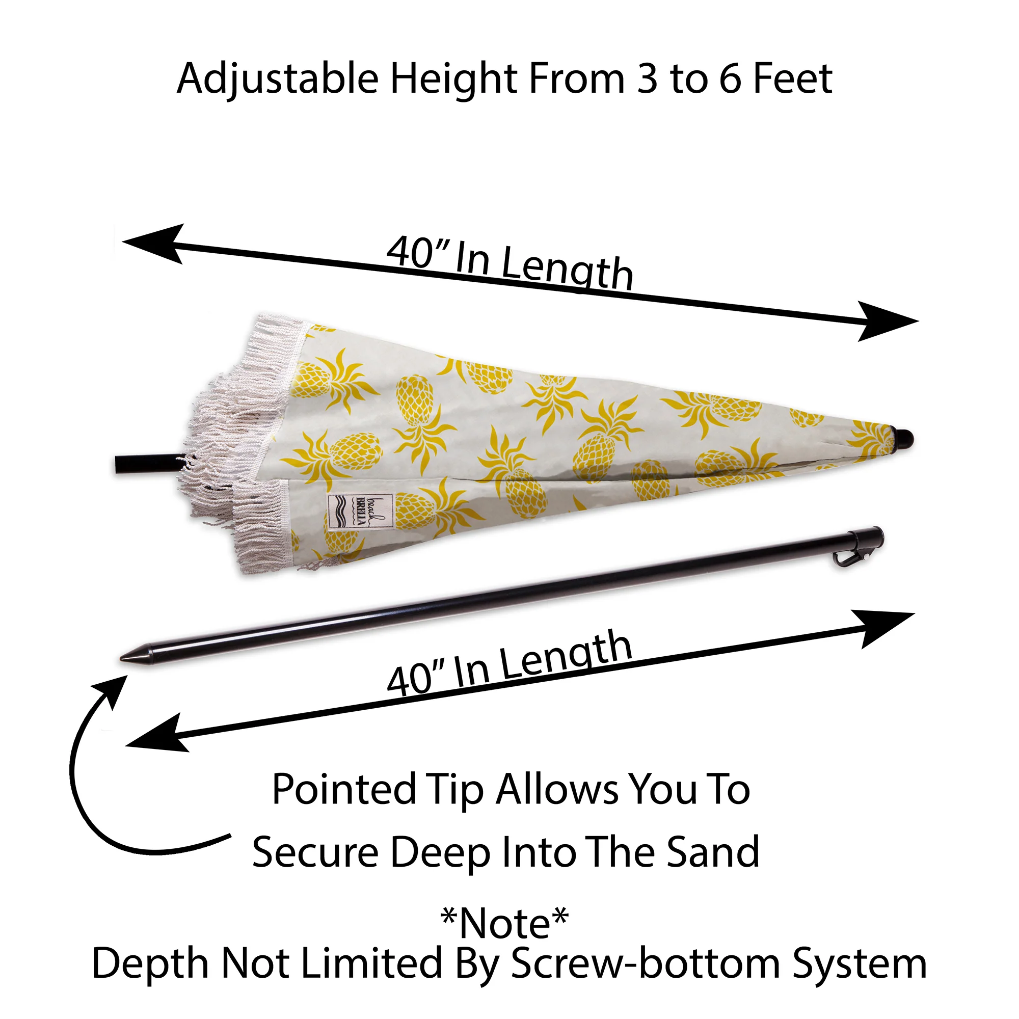 Caribbean Beach Umbrella - Image 5