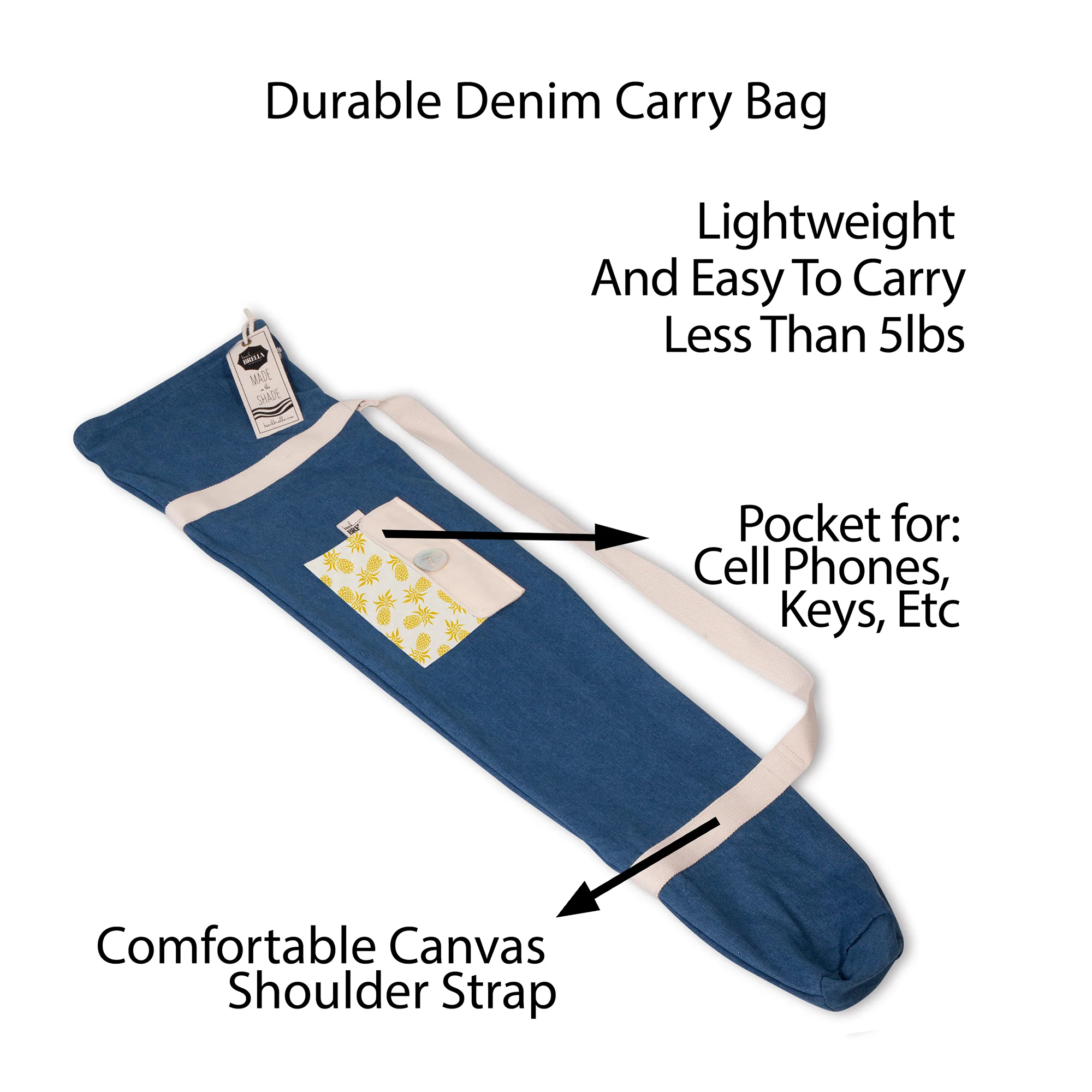 Caribbean Beach Umbrella - Image 6