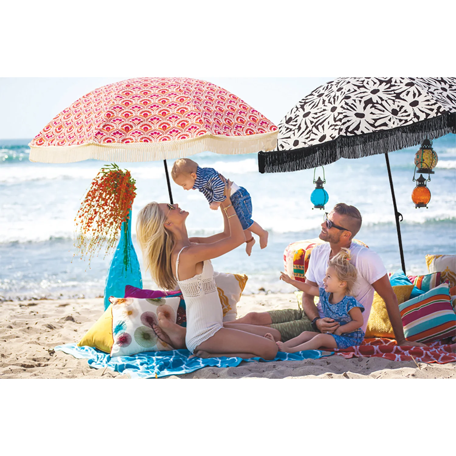 Caribbean Beach Umbrella - Image 7
