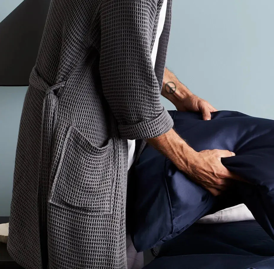 CleanBamboo® Waffle Bathrobe by ettitude - Image 12