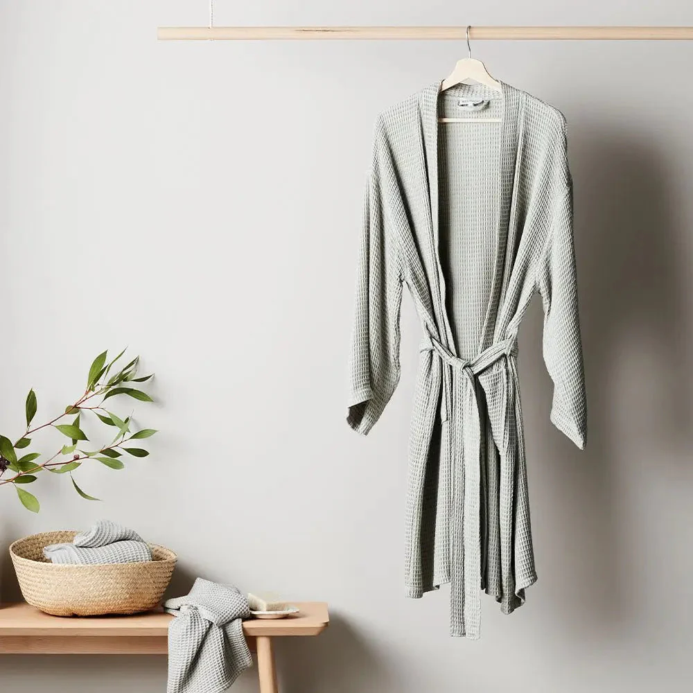 CleanBamboo® Waffle Bathrobe by ettitude - Image 5