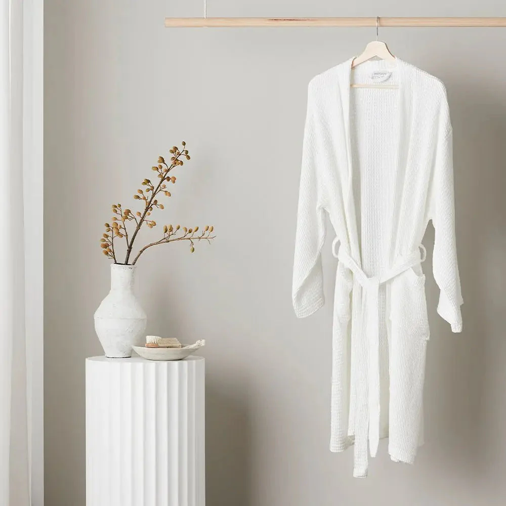 CleanBamboo® Waffle Bathrobe by ettitude - Image 9