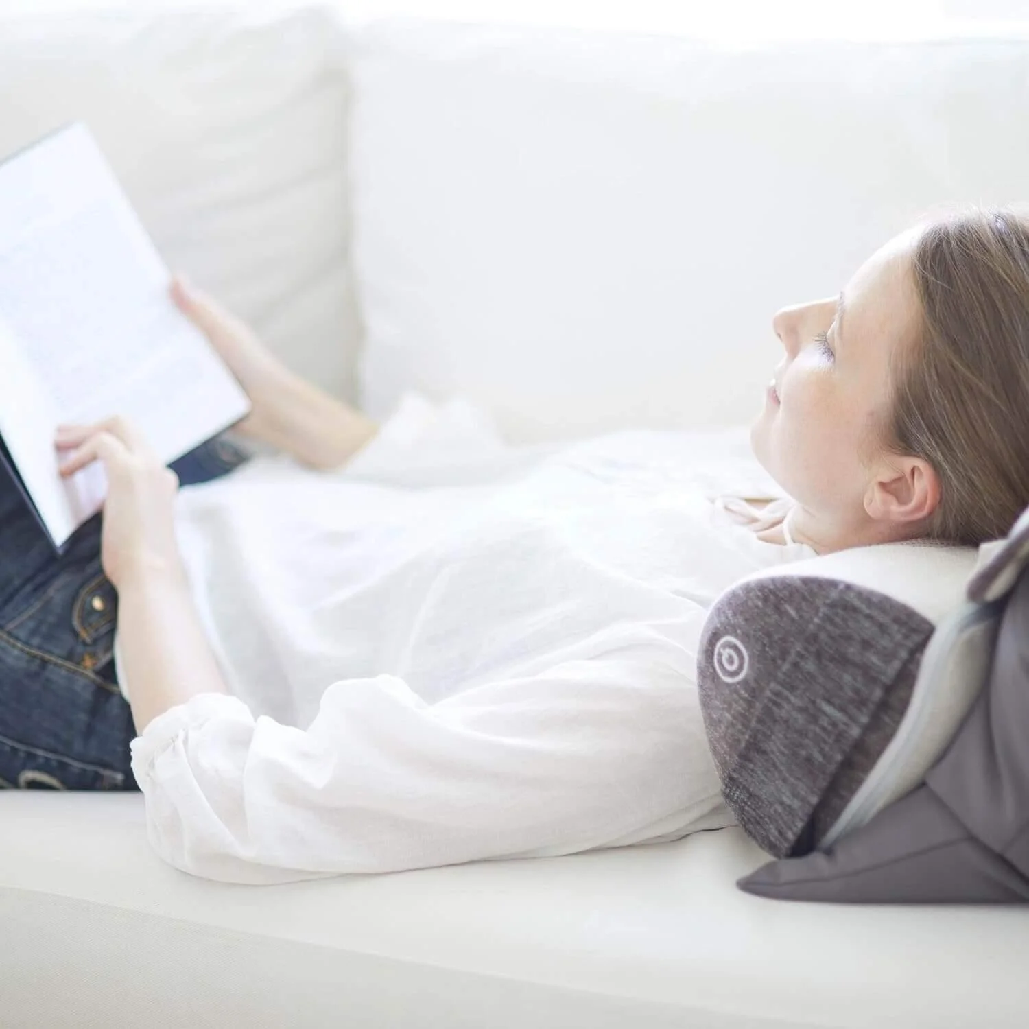 Corron - Premium Roll-up Lumbar Massage Cushion by Synca Massage Chair - Image 4