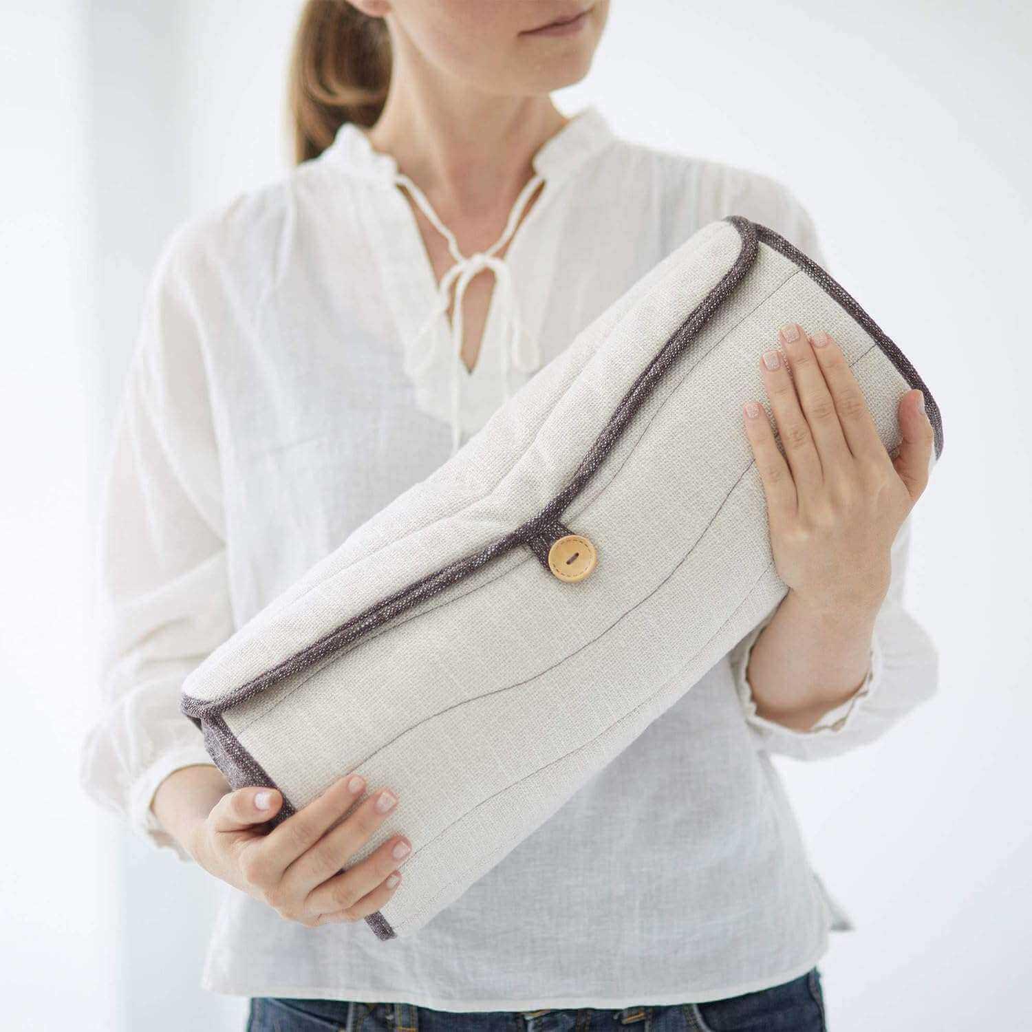 Corron - Premium Roll-up Lumbar Massage Cushion by Synca Massage Chair - Image 8