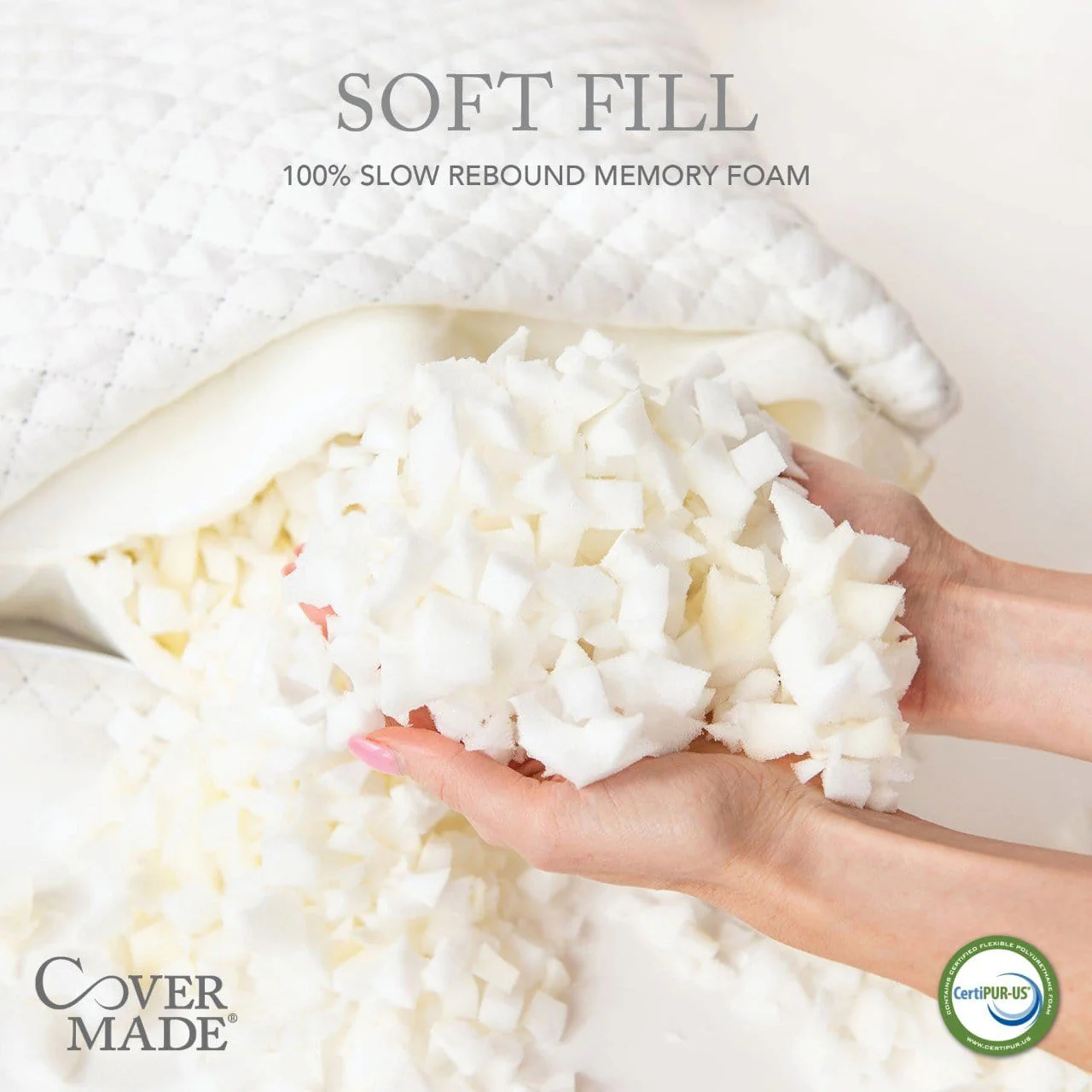 Covermade® Memory Foam Pillow - Image 4