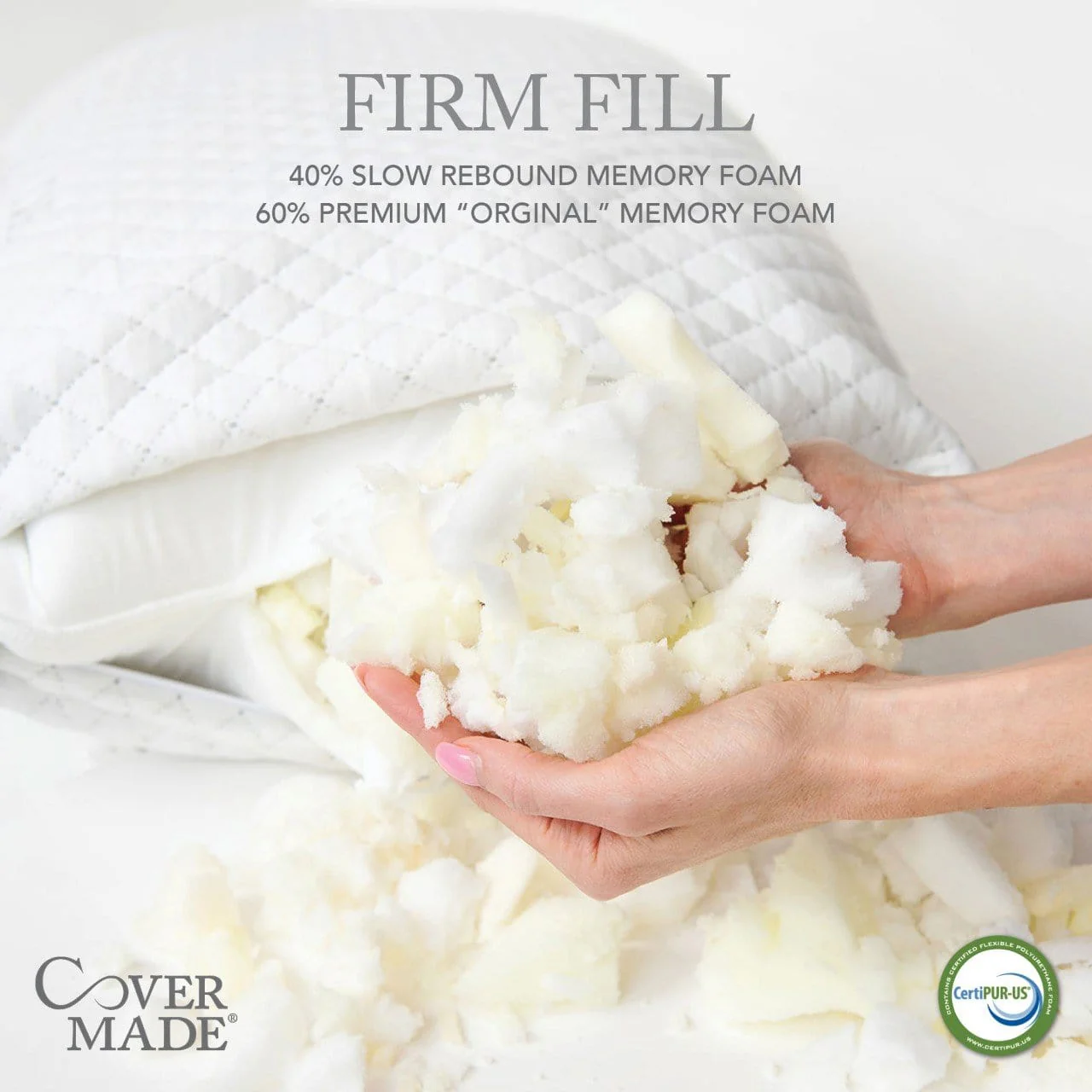 Covermade® Memory Foam Pillow - Image 5