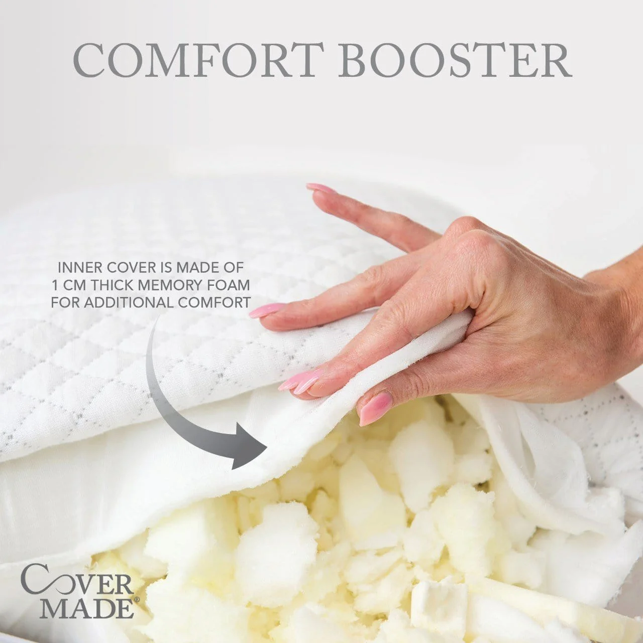 Covermade® Memory Foam Pillow - Image 6