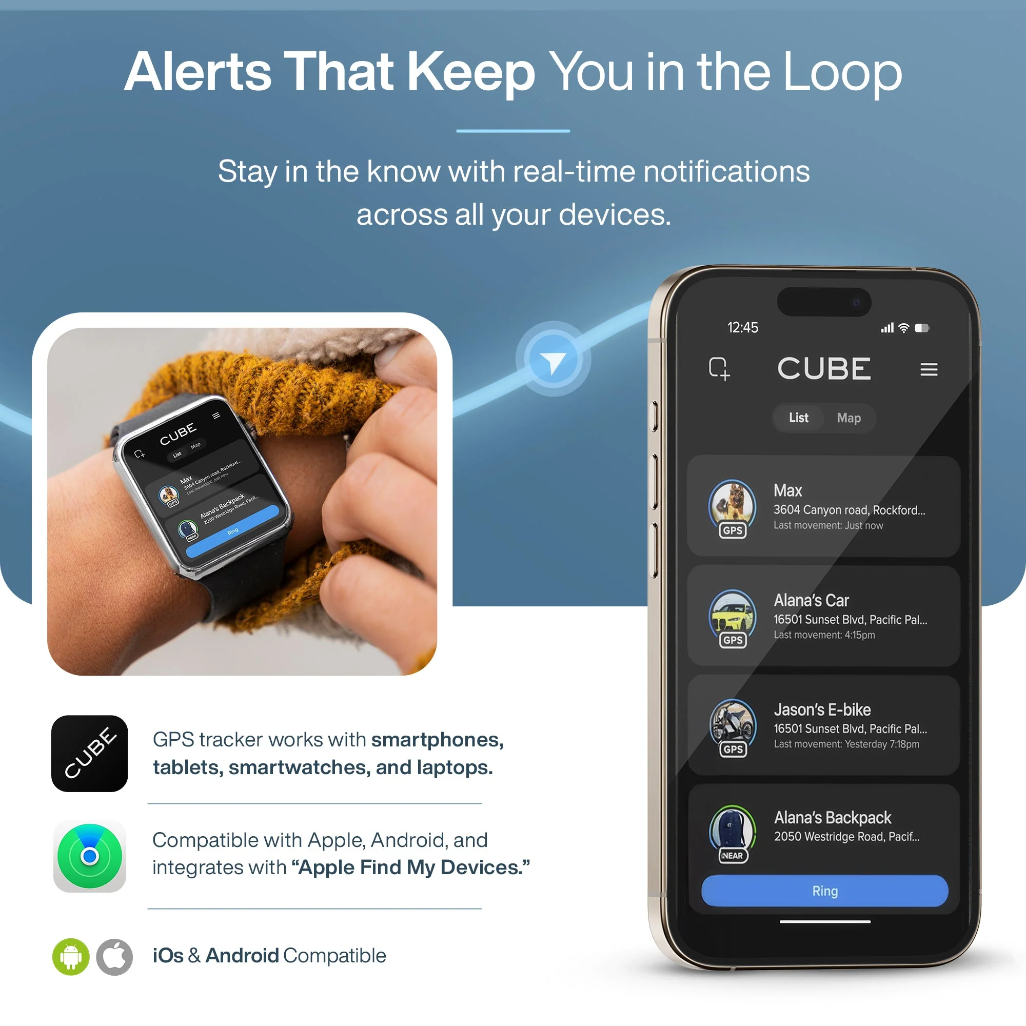 Cube GPS PRO Tracker: Magnetic GPS Tracker | 1 Year Battery Life | 4G LTE | Real-Time Tracking by Cube Tracker - Image 5