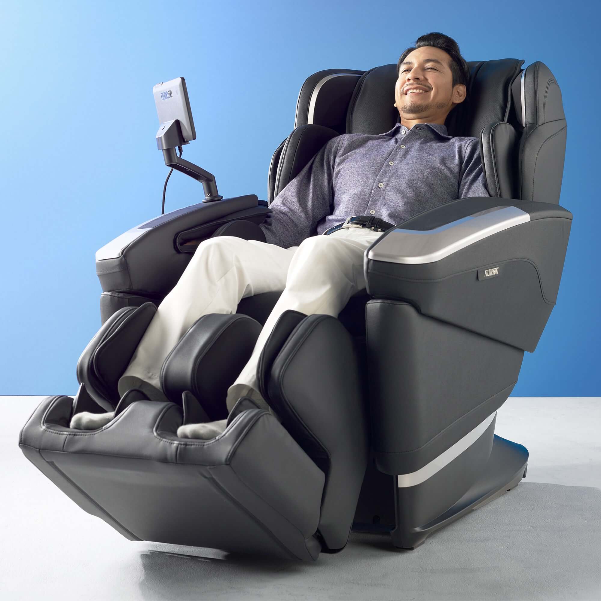 Cyber Relax Ai Made in Japan 5D Ai Ultra Premium Massage Chair by Synca Massage Chair - Image 7