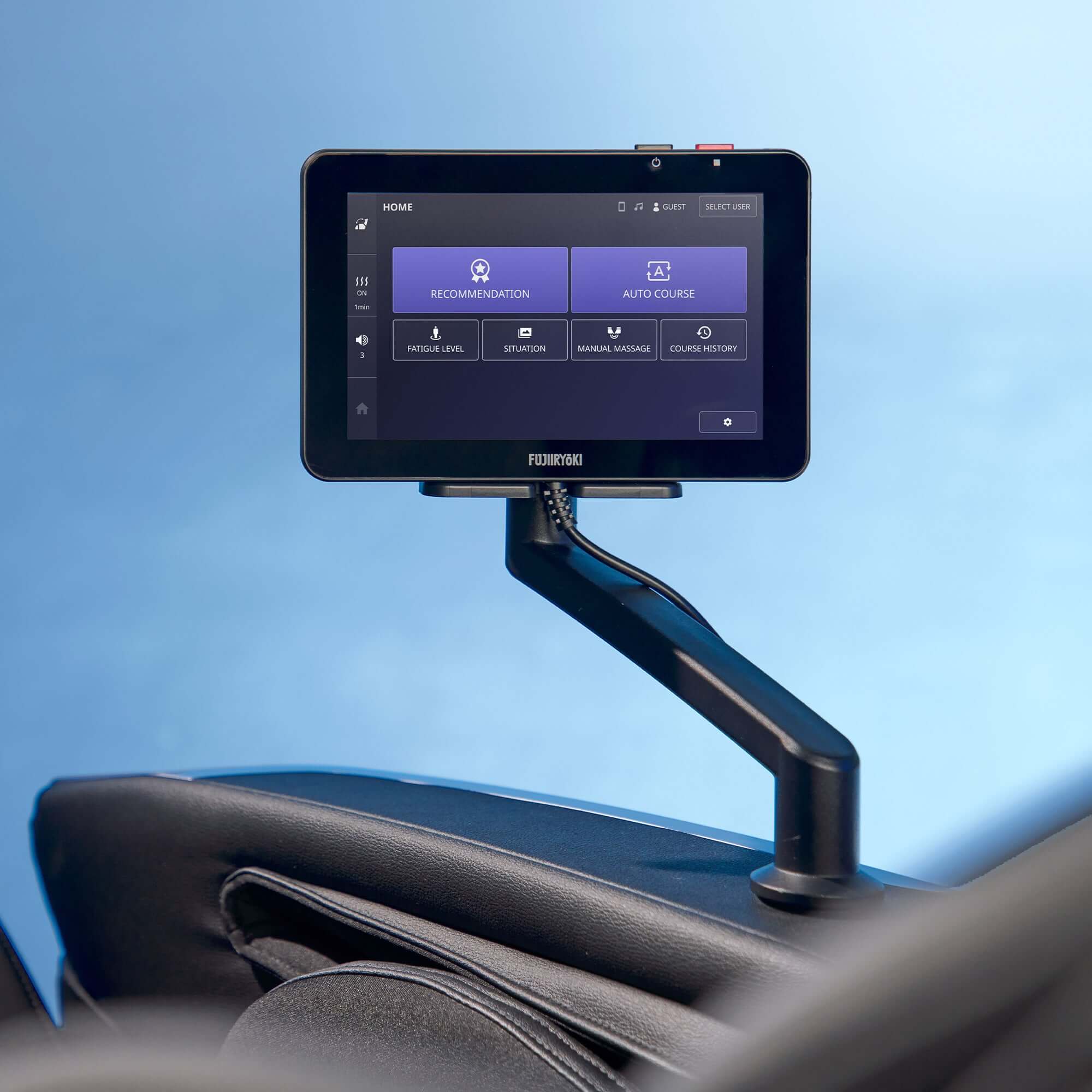 Cyber Relax Ai Made in Japan 5D Ai Ultra Premium Massage Chair by Synca Massage Chair - Image 8